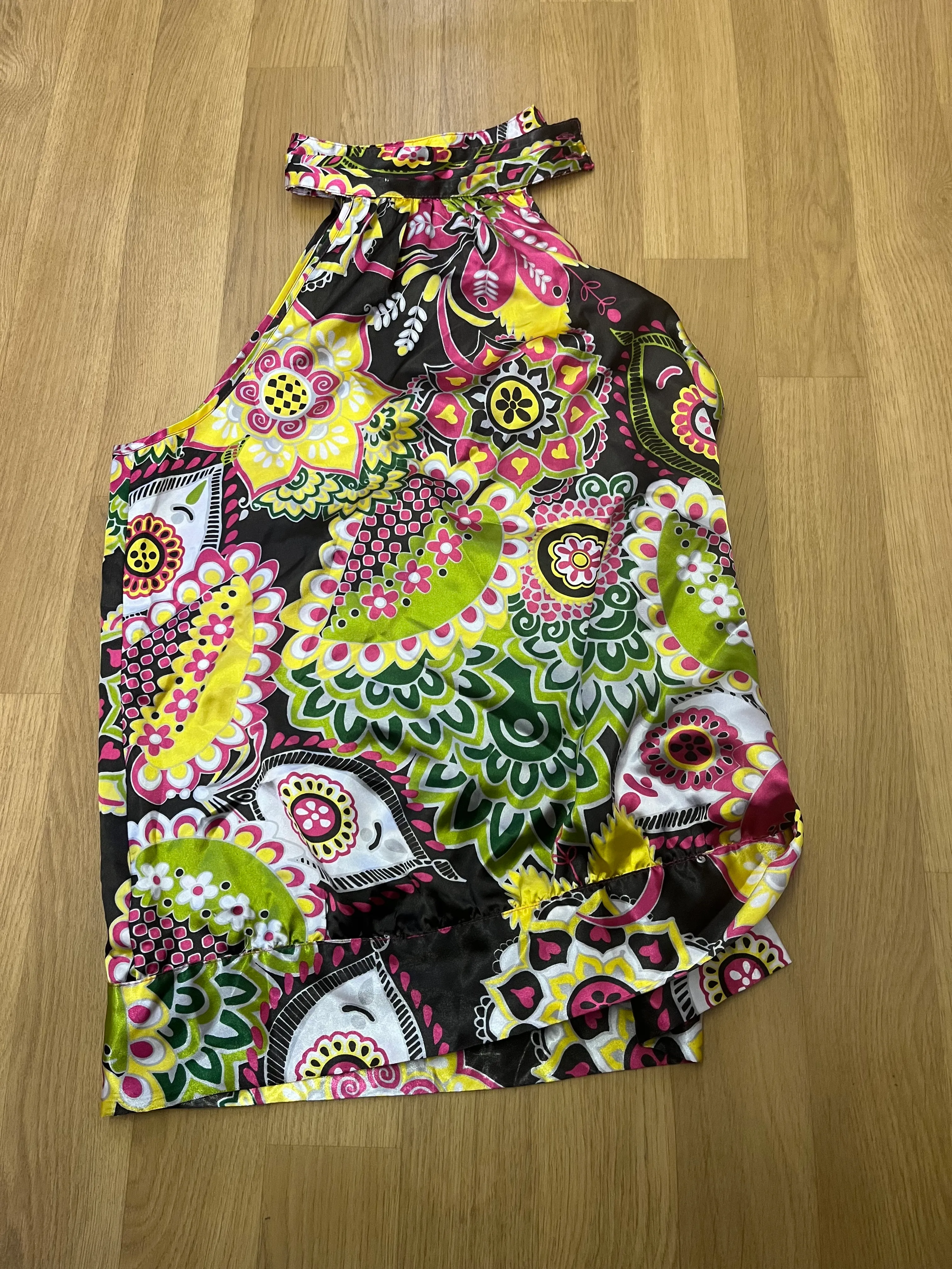 Top- Patterned multi colour