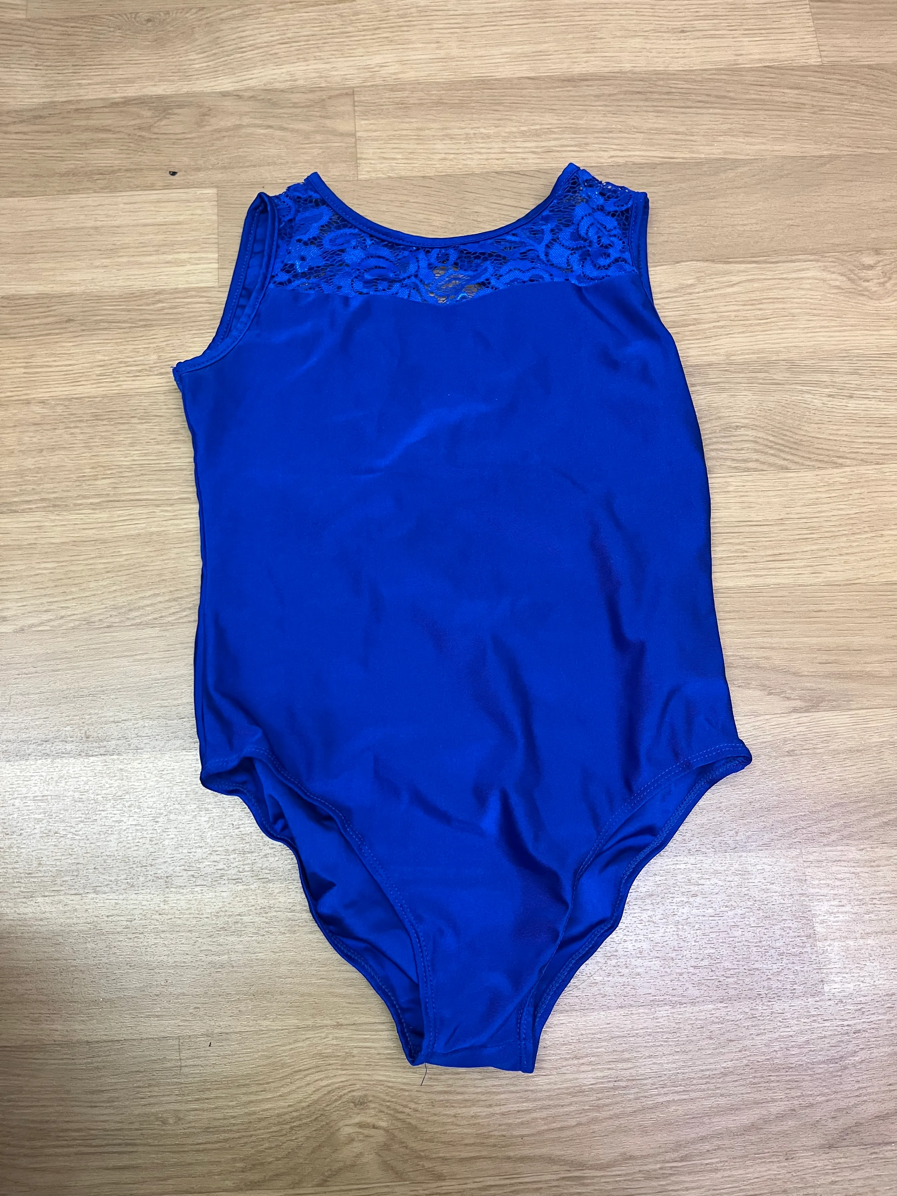 Leotard- Royal blue