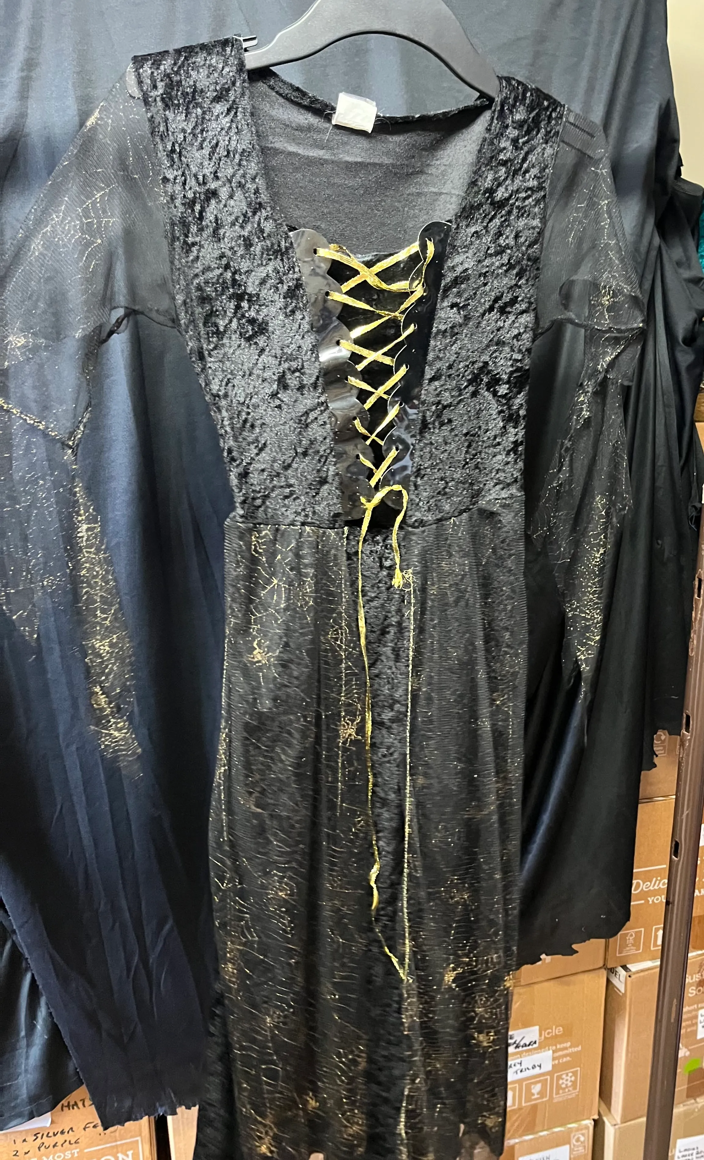 Character- Black Witch dress