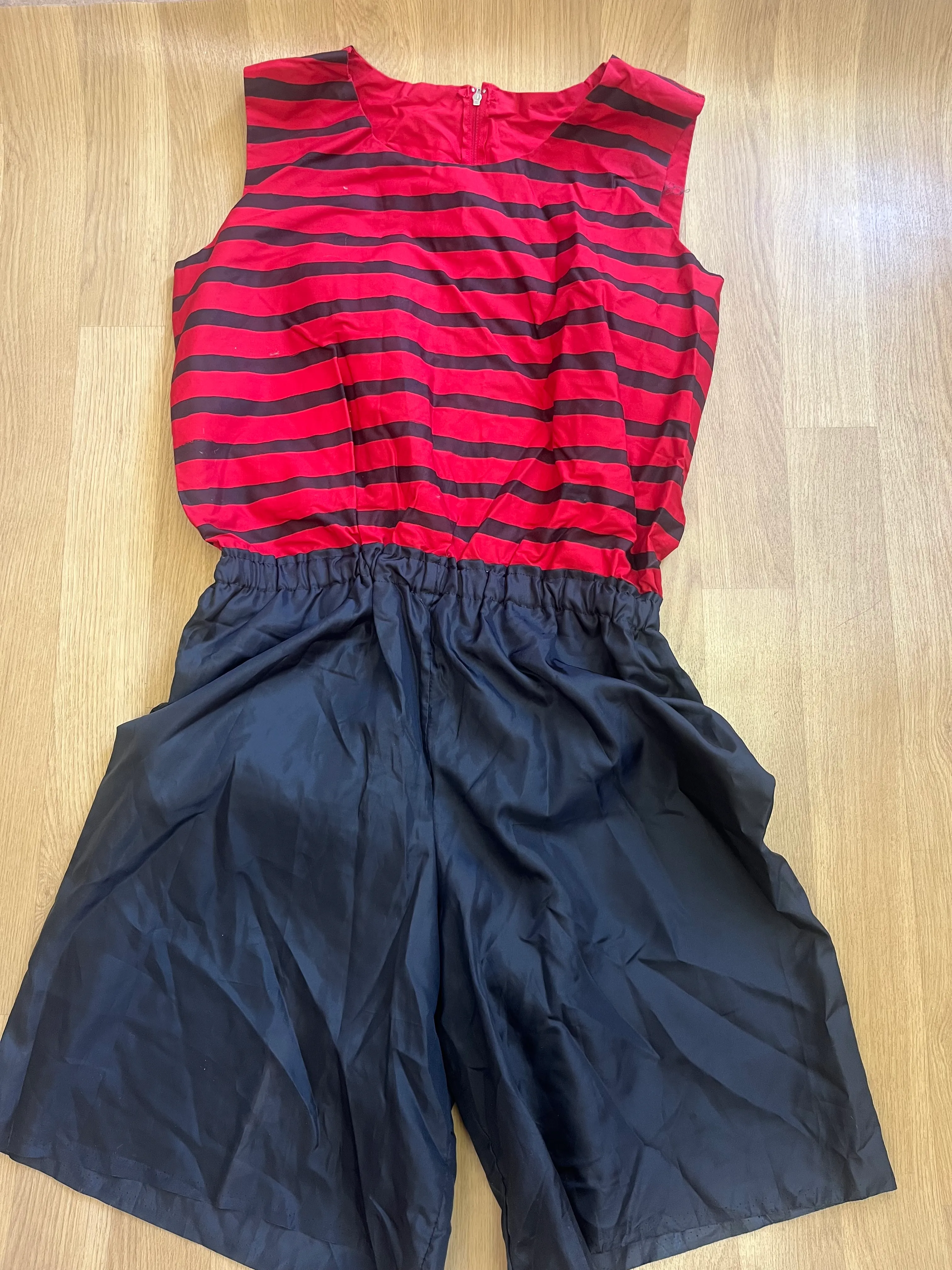 Unitard- 1920’s Bathing Suits Red