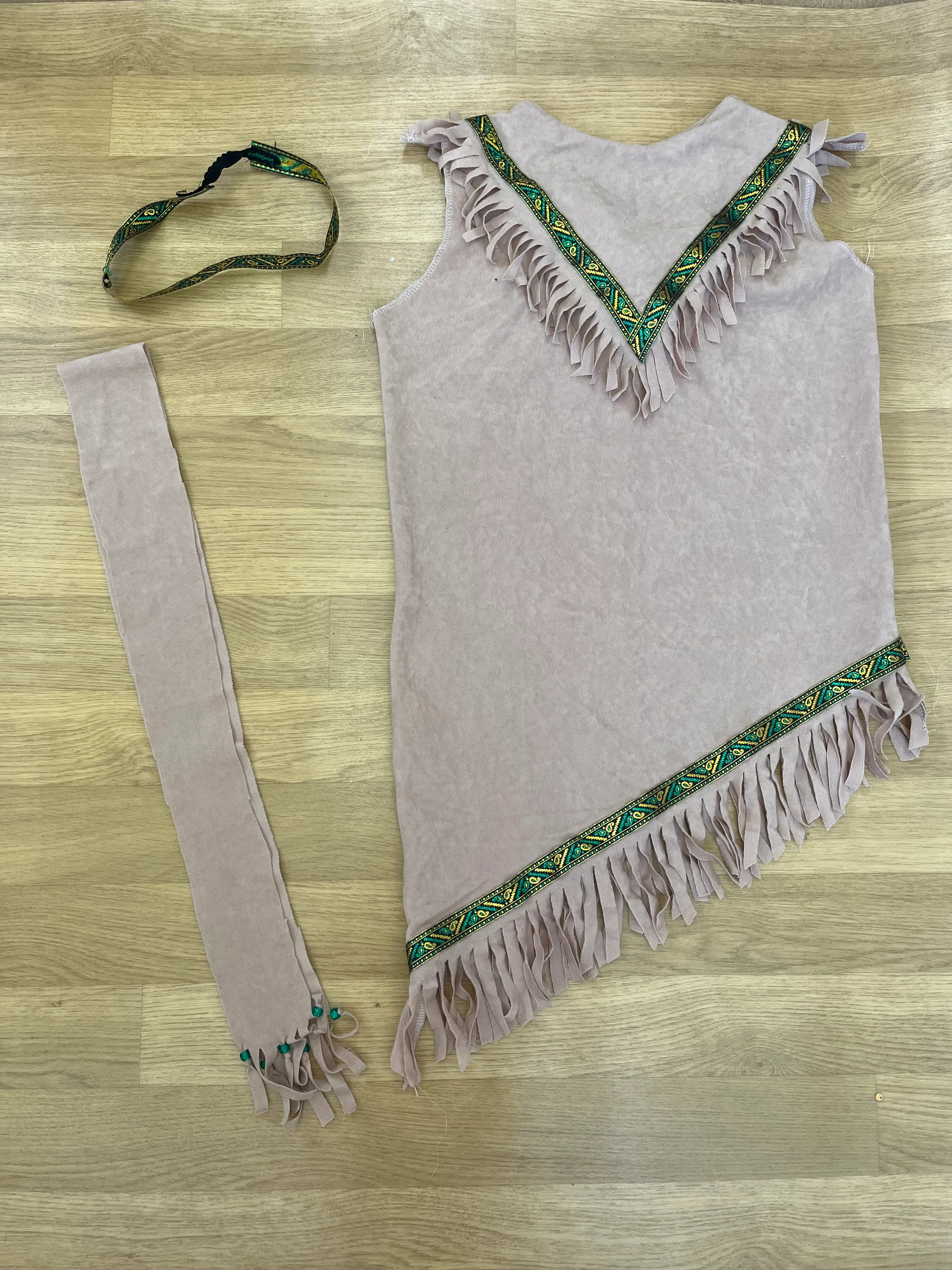 Character- Indian/ Mulan