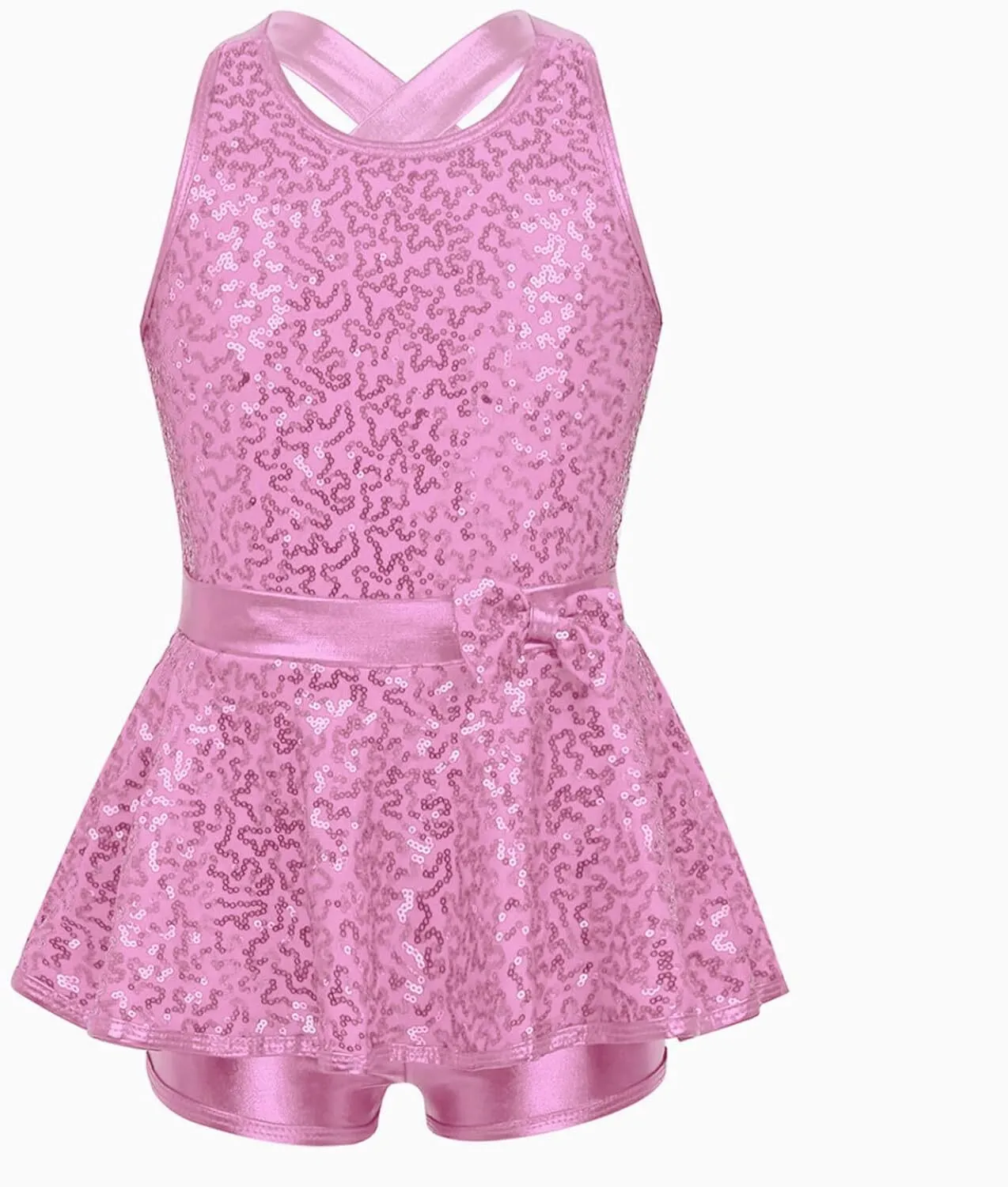 Unitard- Pink sparkly 