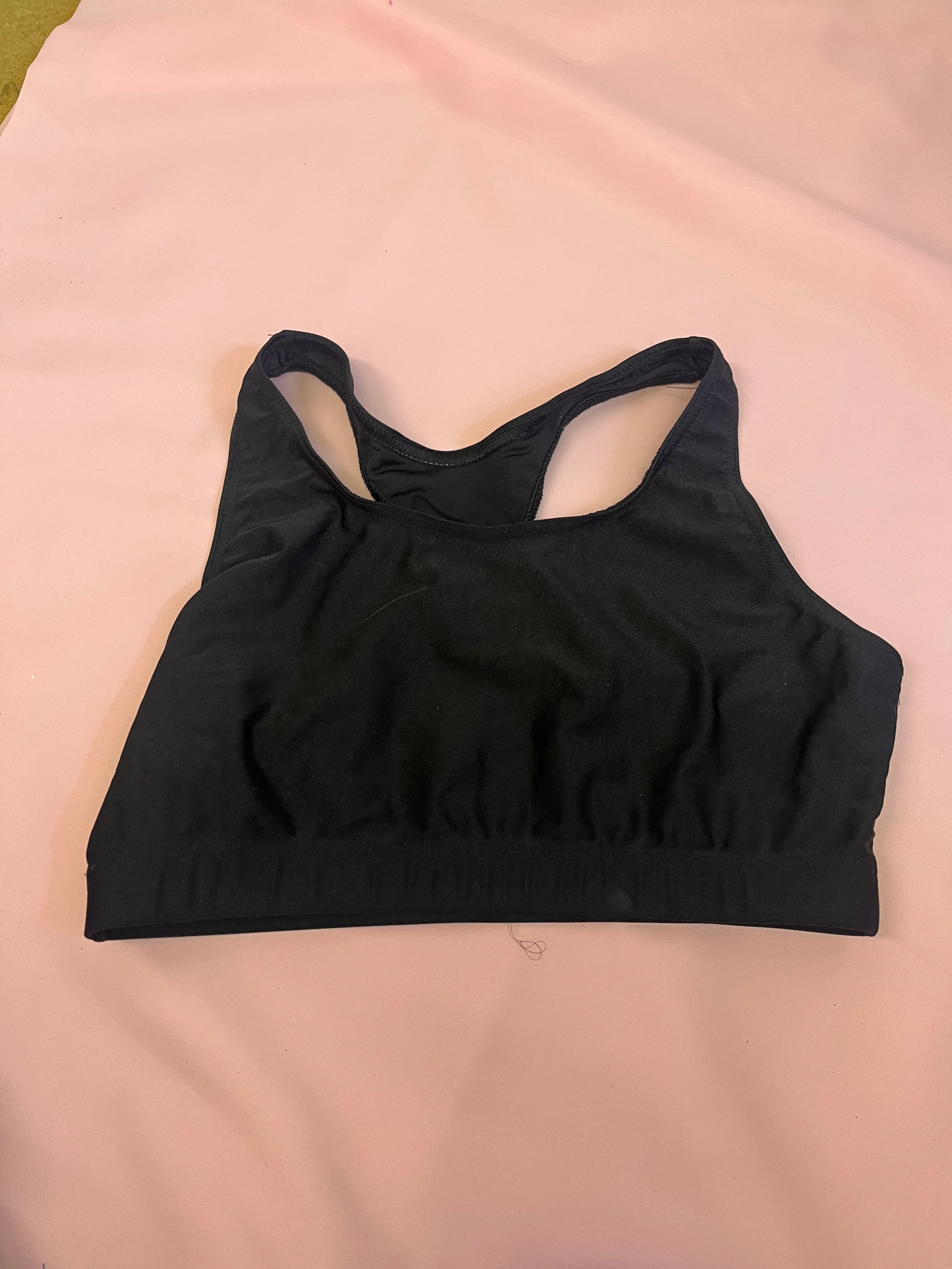 Crop top- Black
