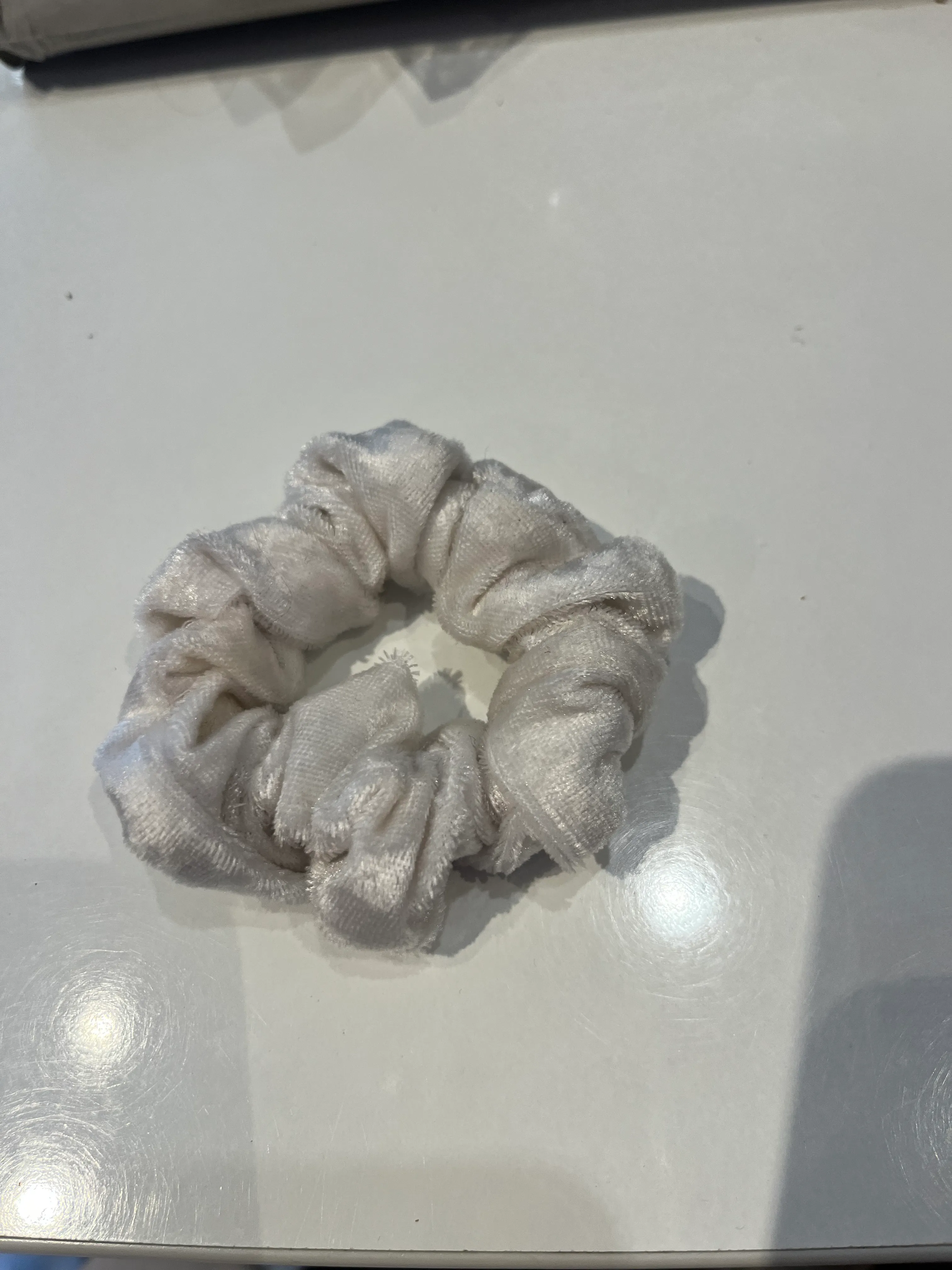 Scrunchies- White Various designs