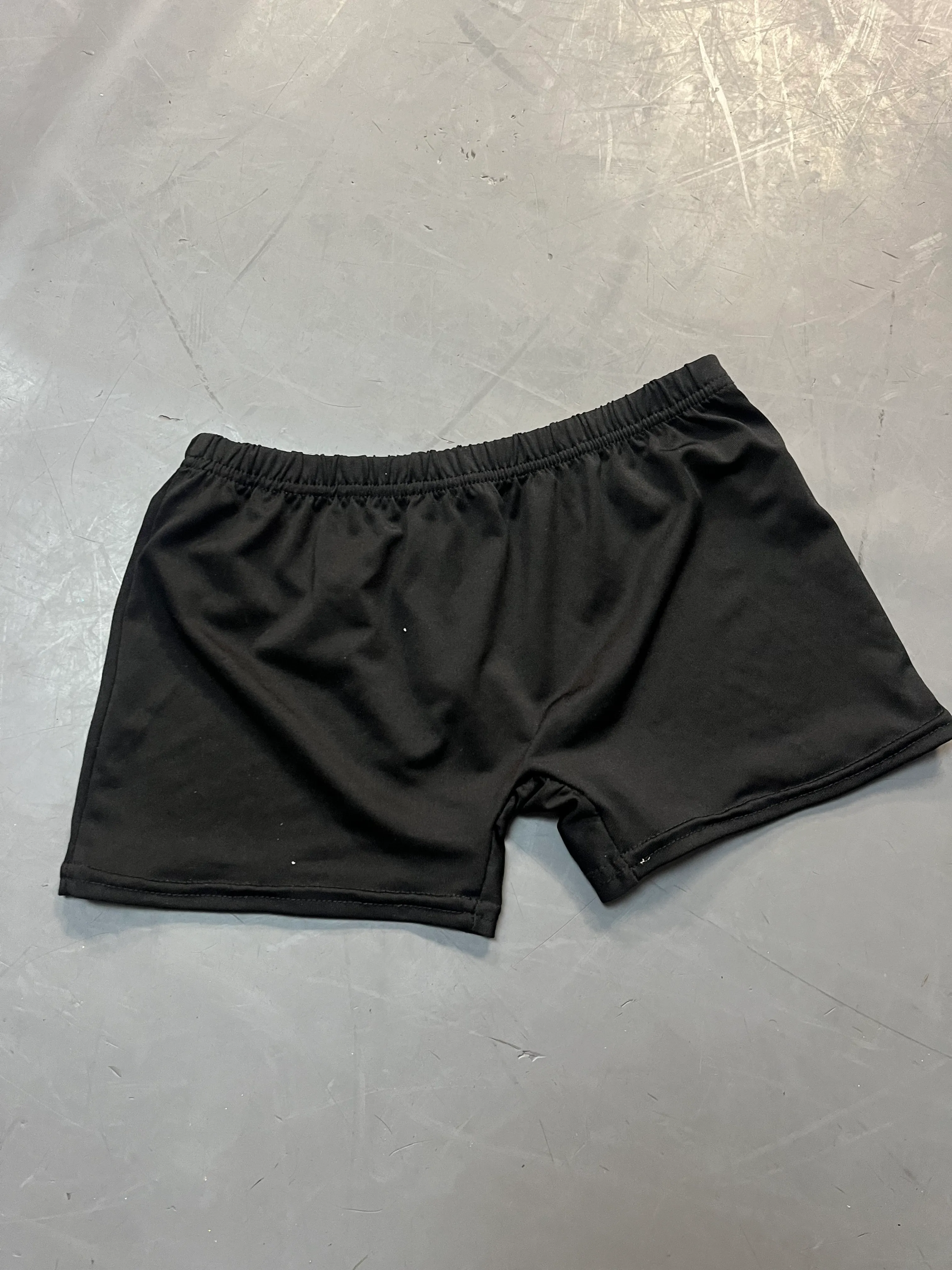 Hot pants- Black Lycra