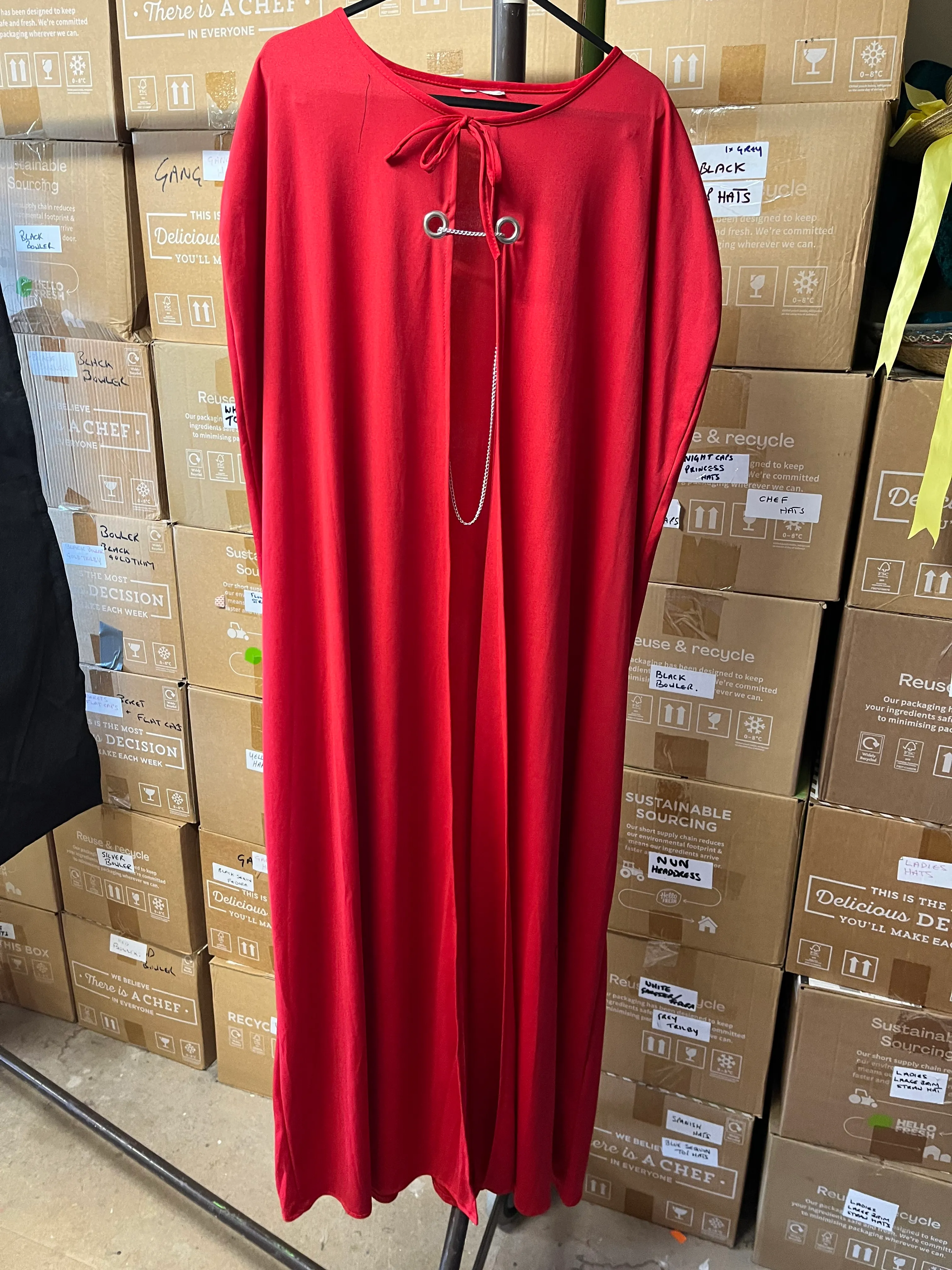 Character- Red Cape