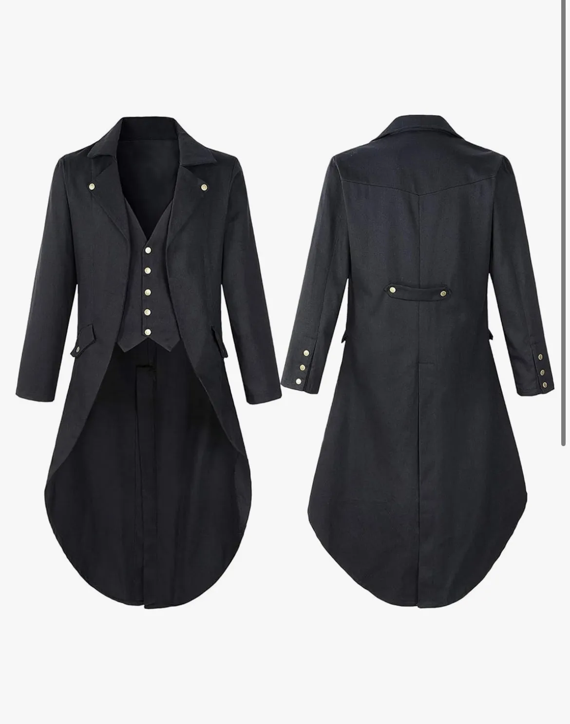 Character- Hamilton Tailcoat