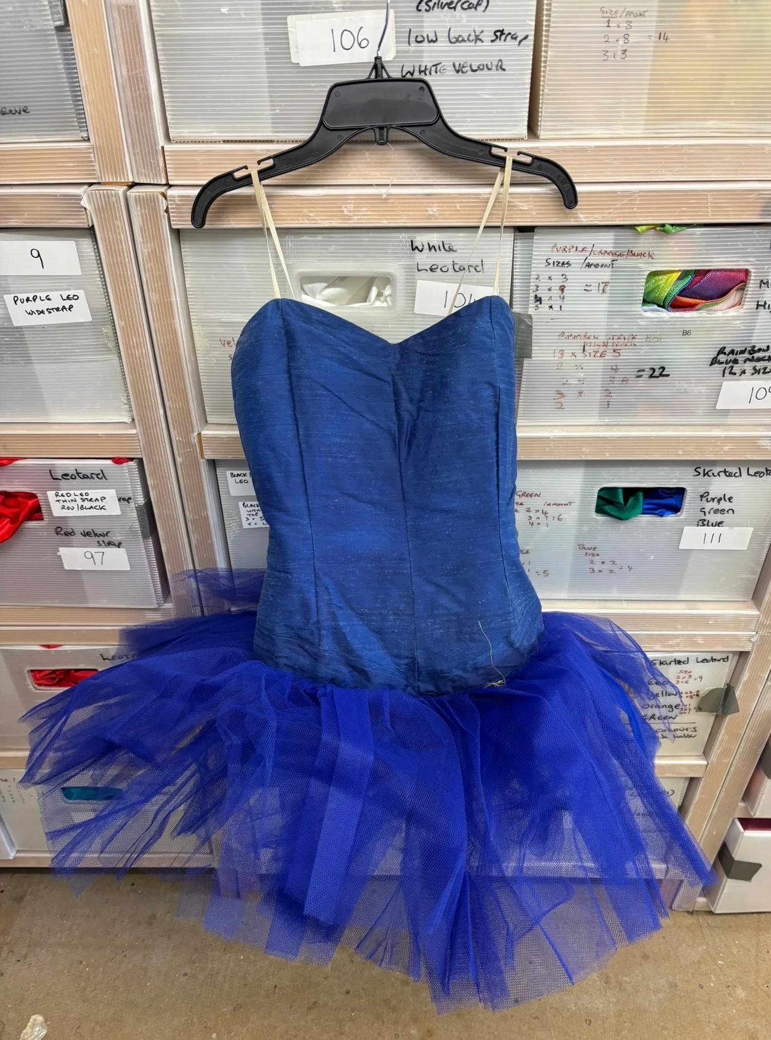 Tutu- Dark Blue