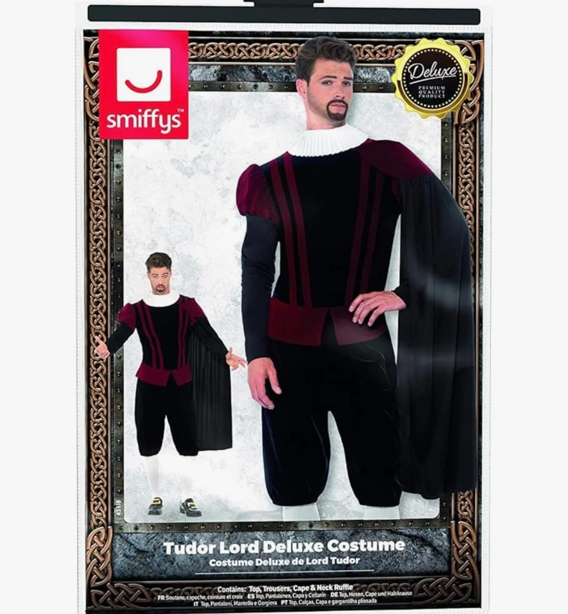 Character- Tudor lord 