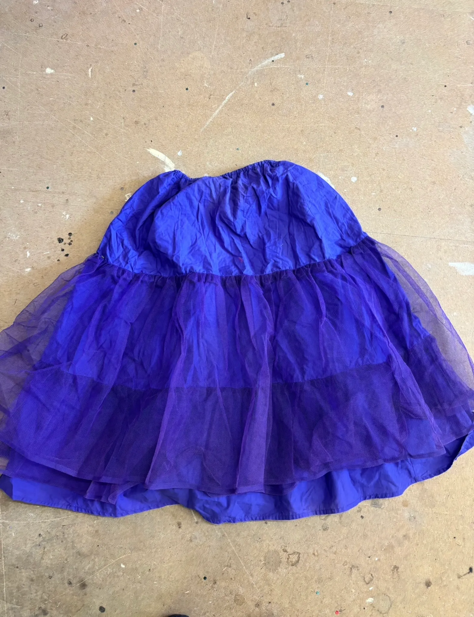 Tutu Skirt- Purple long
