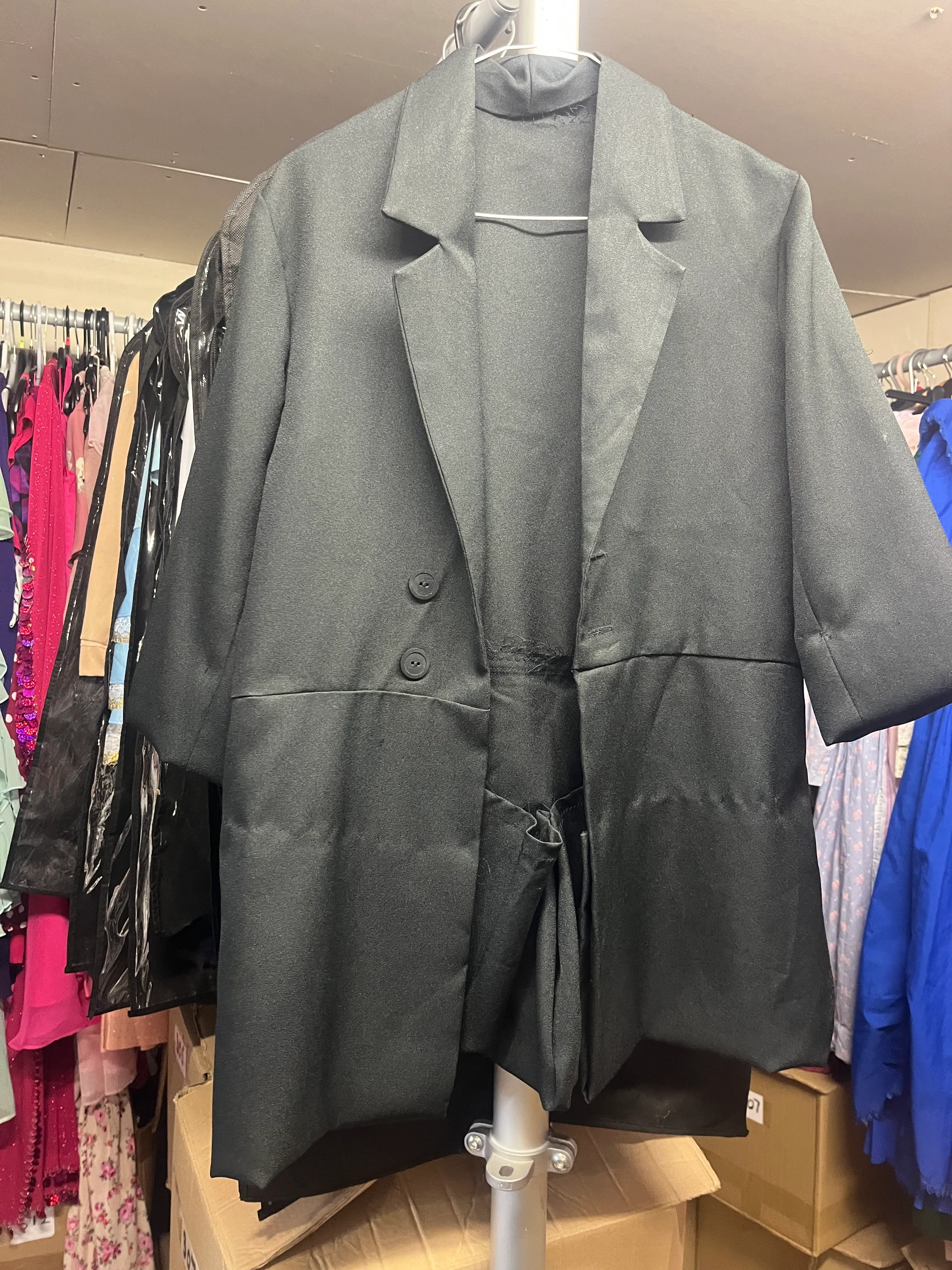 Tailcoat/Blazer- Black