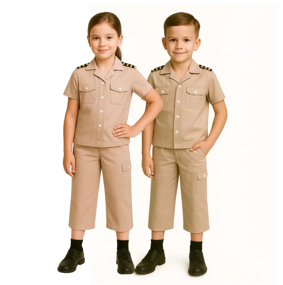 Character- Safari explorer