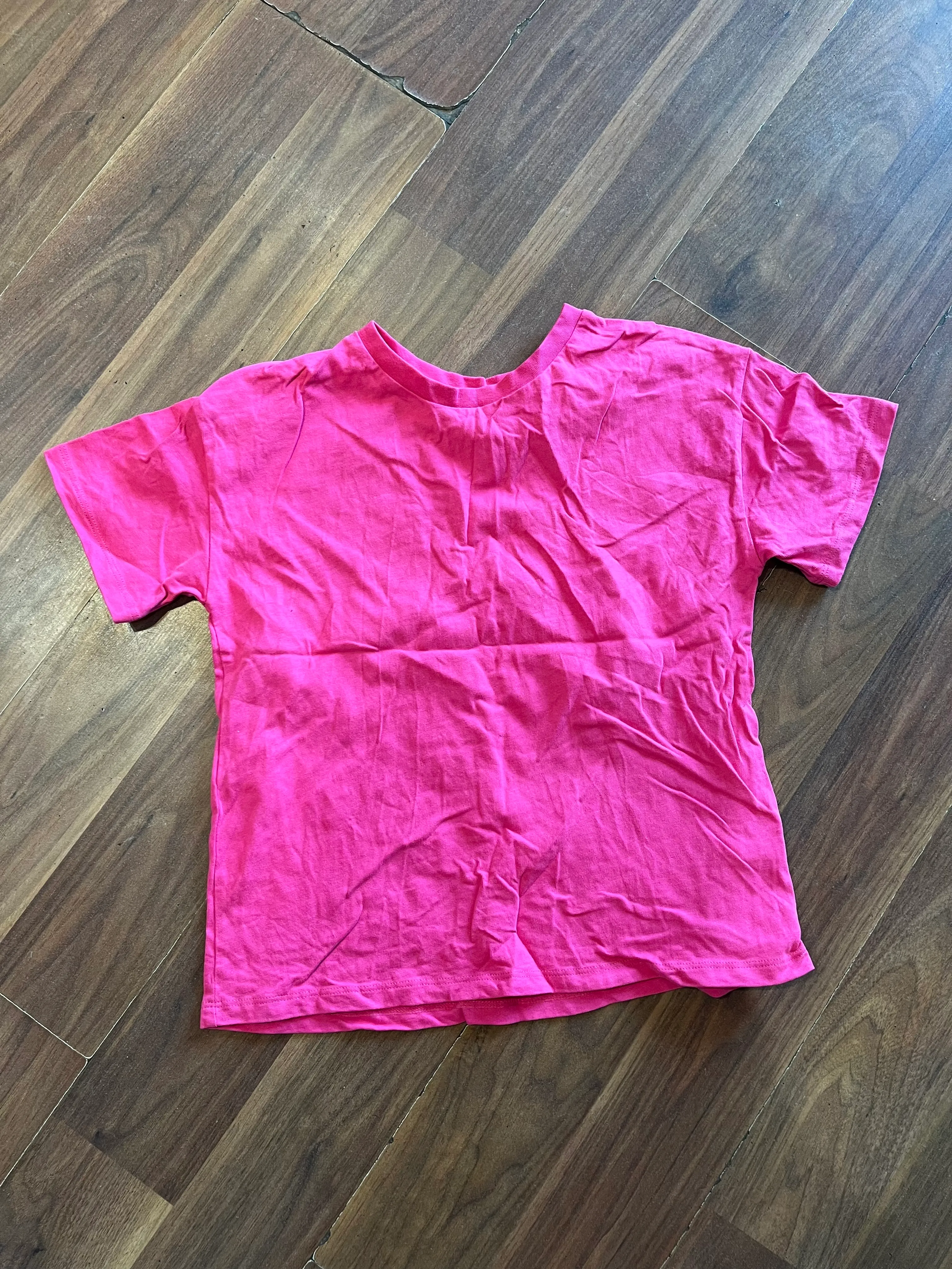 T-shirt- Light Pink