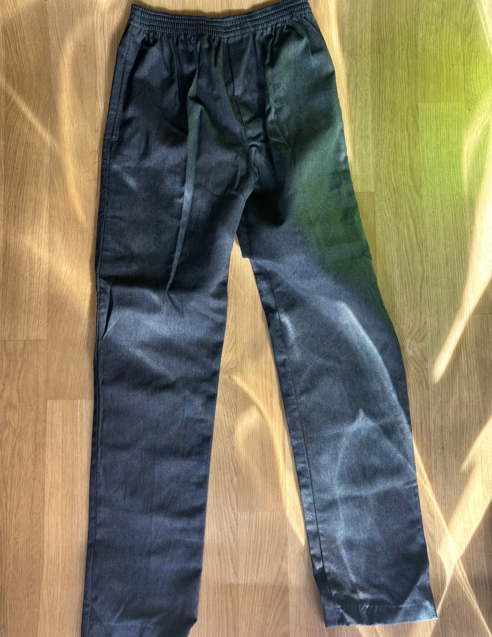 Trousers- Boys school grey full elastic waist