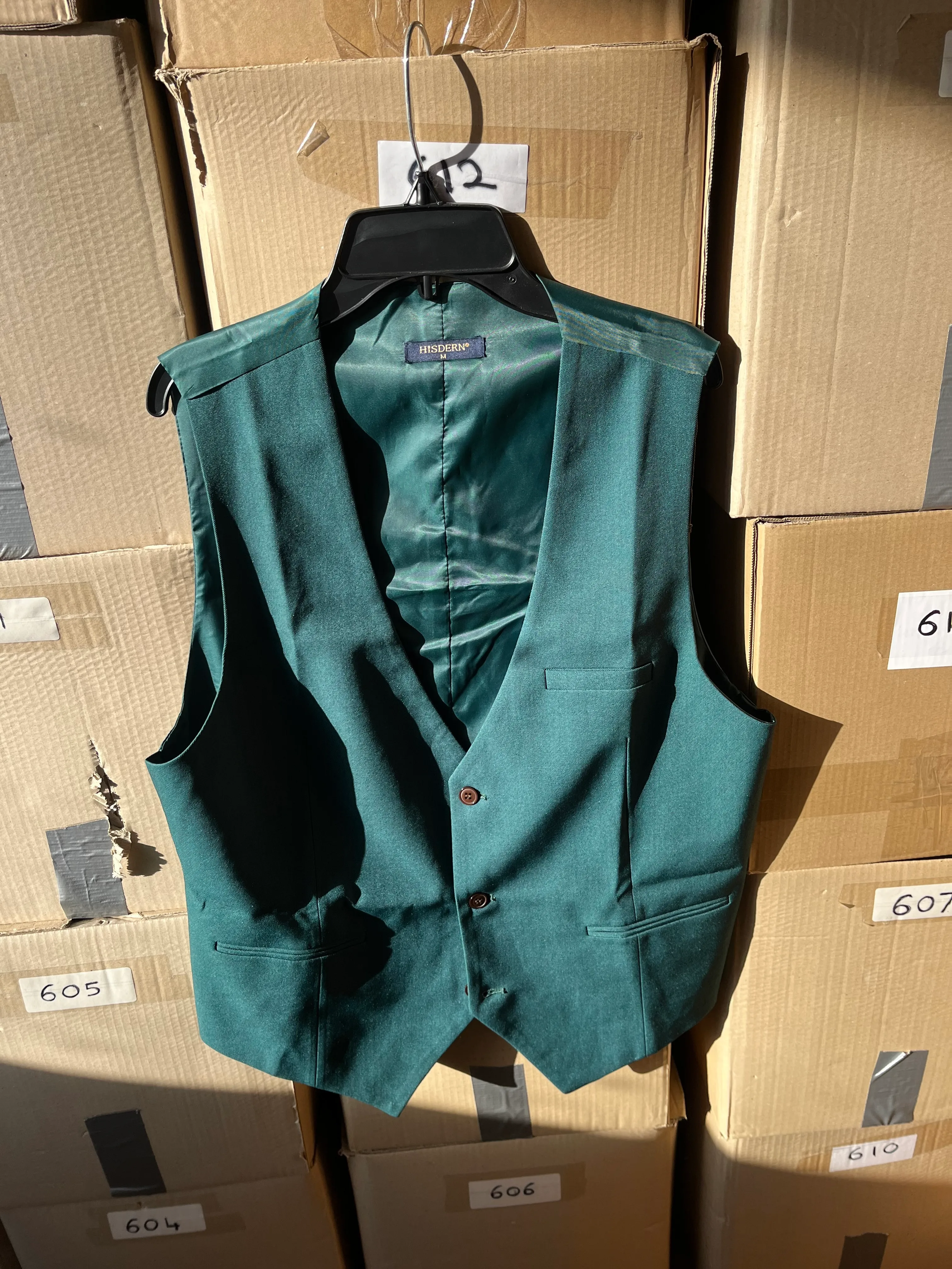 Waistcoat- Emerald