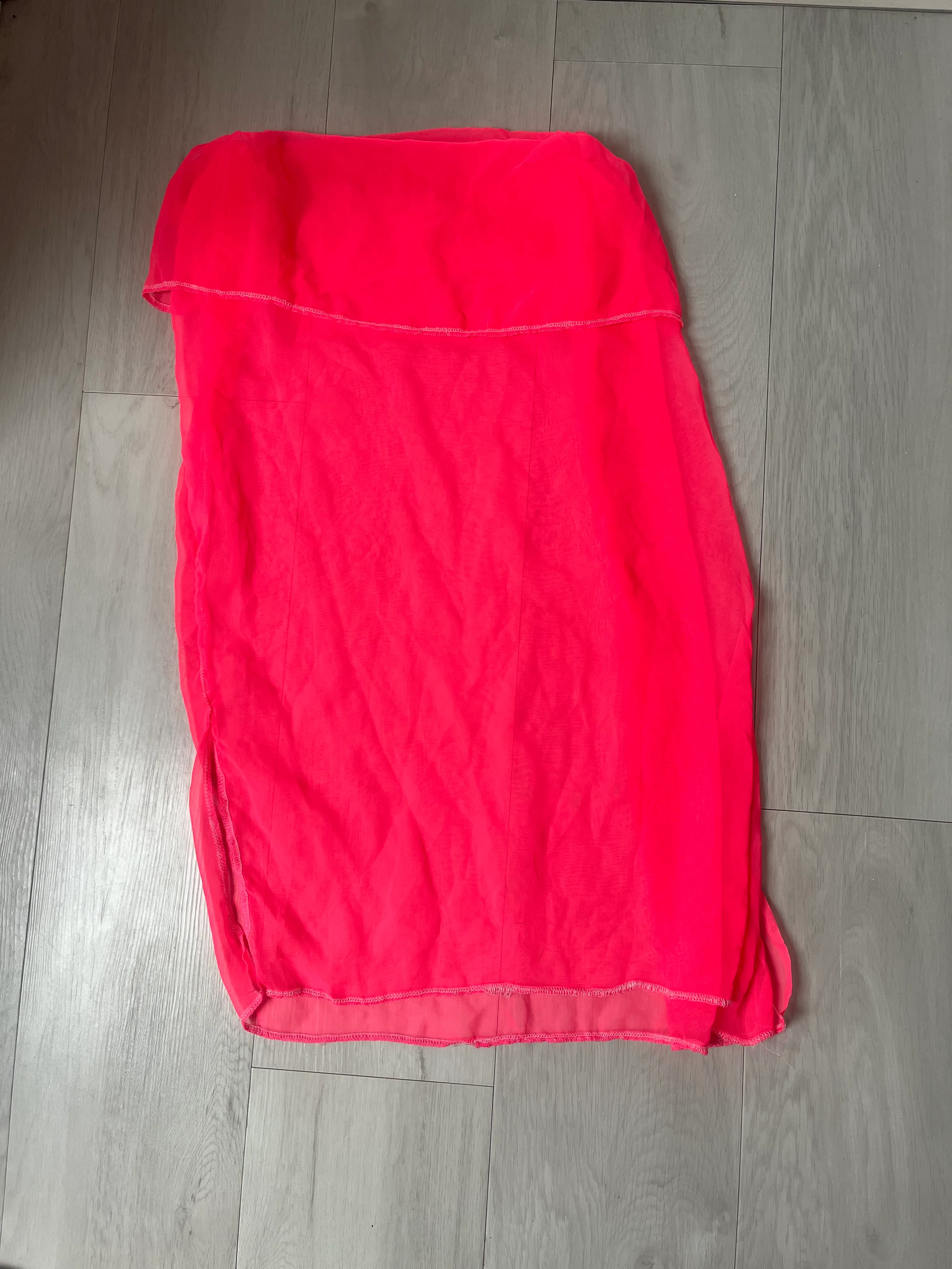 Greek Tunic- Bright Pink