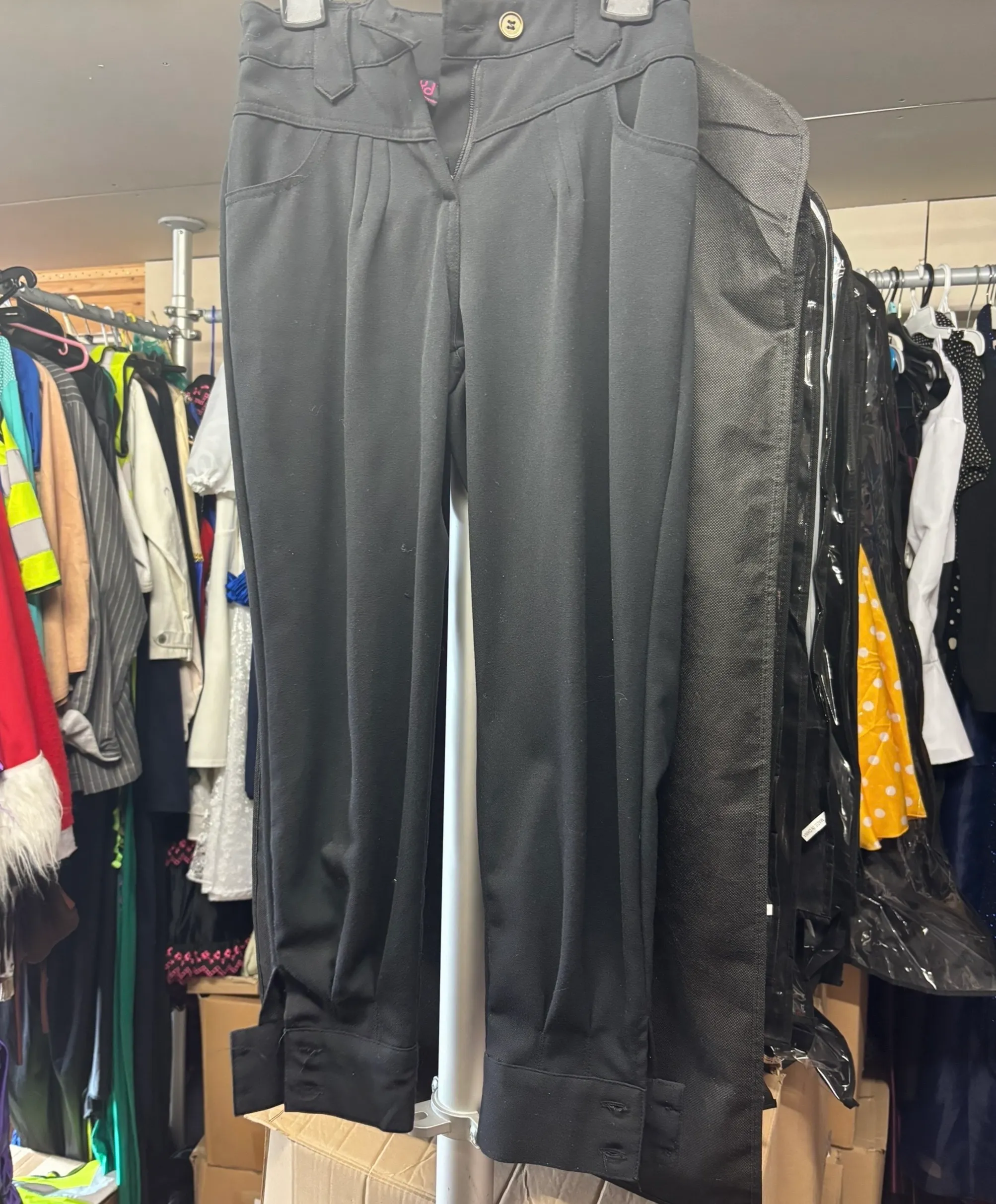 Trousers- Black Design