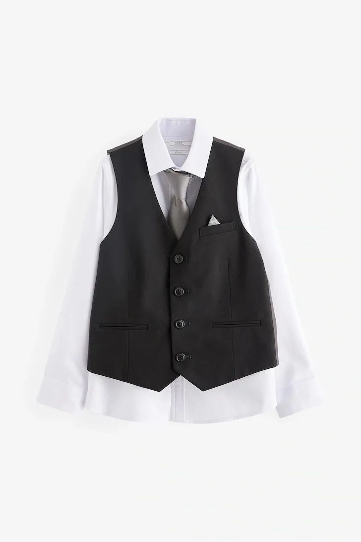 Waistcoat- Black 