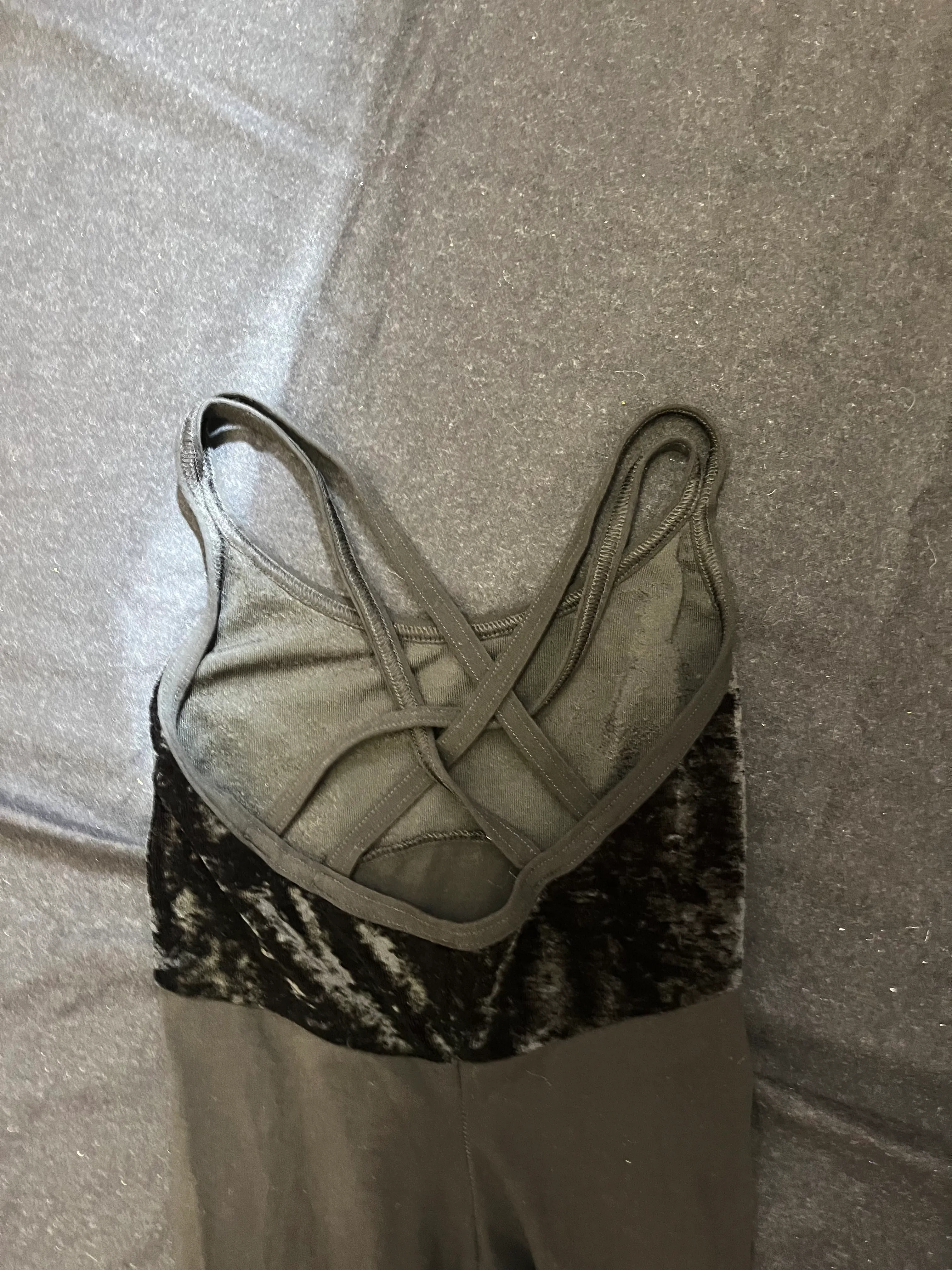 Catsuit- Black velour