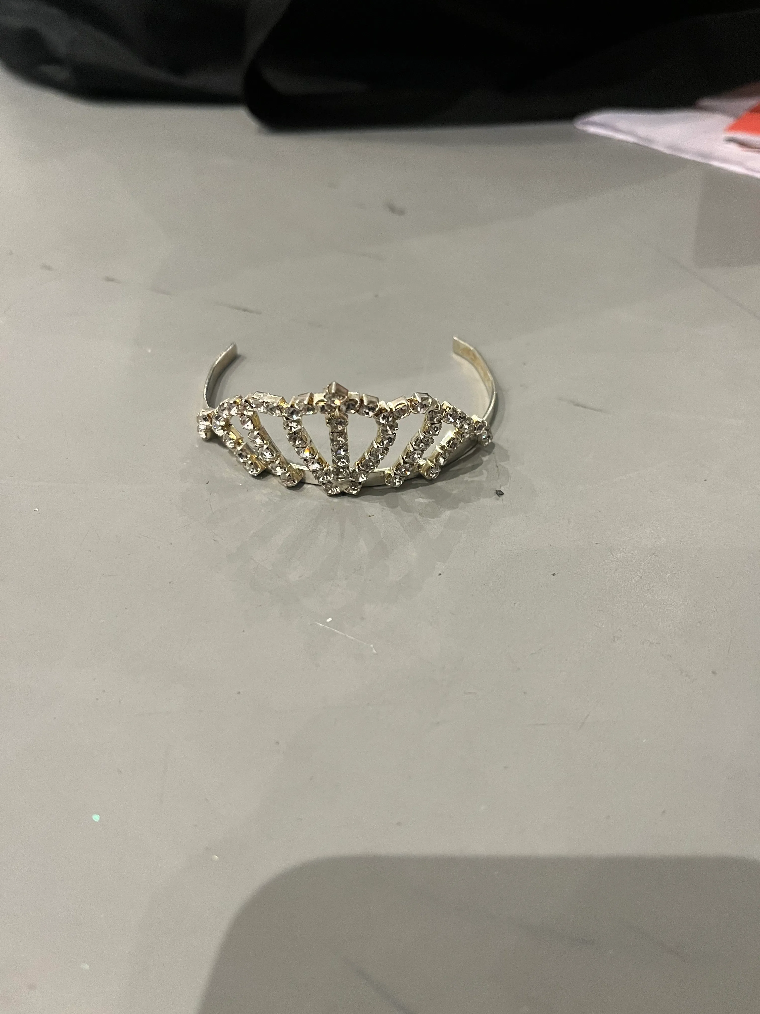 Tiara- Gold/Silver Sparkly