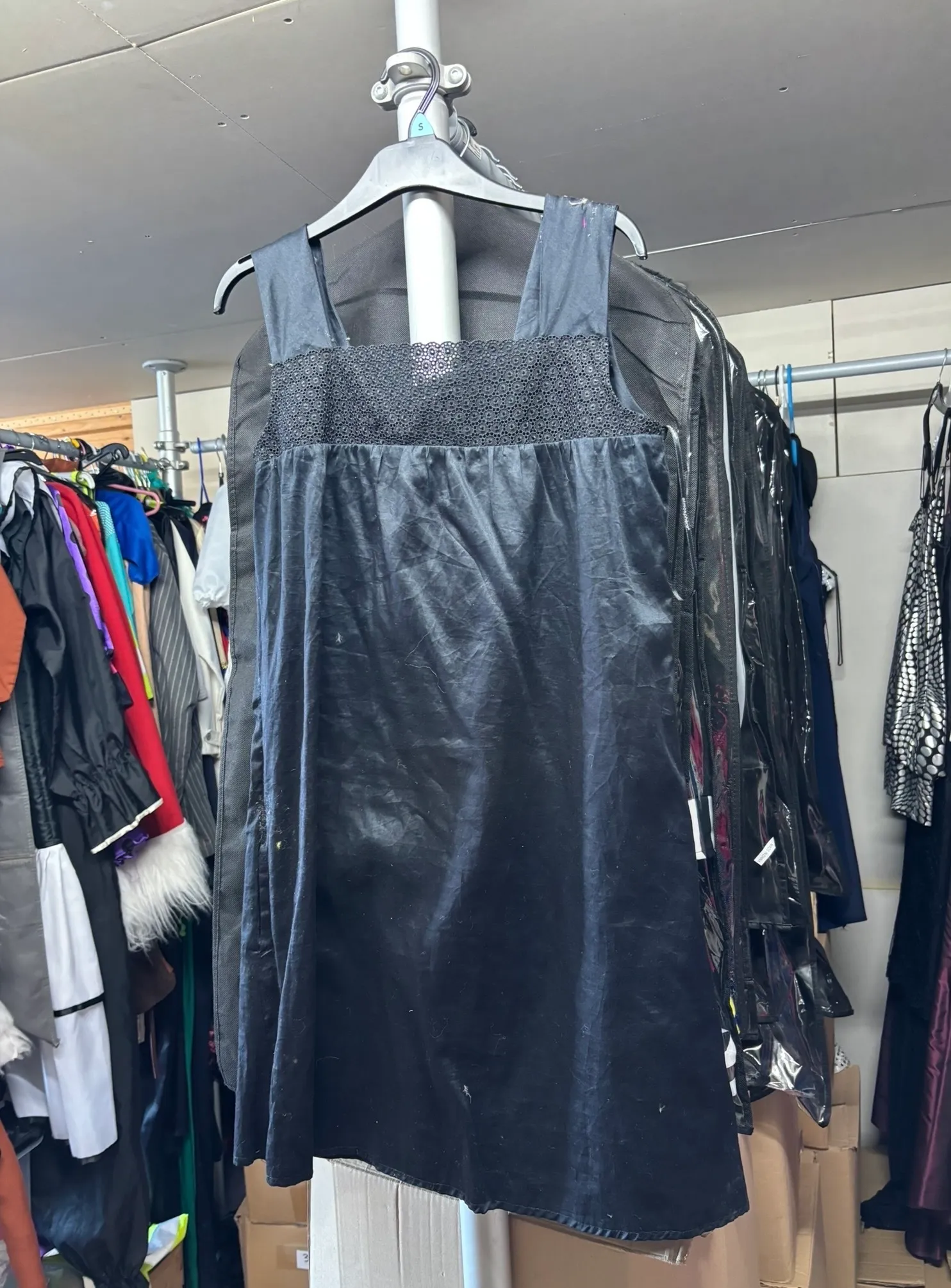 Dress- All black design