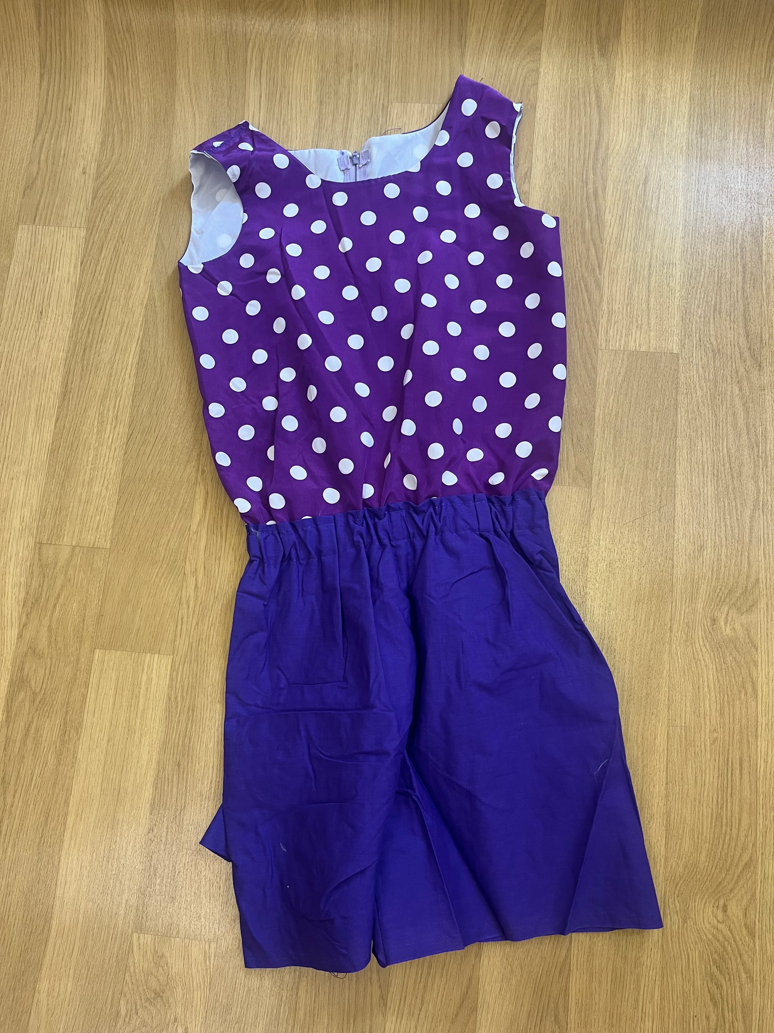 Unitard- 1920’s Bathing Suits Purple