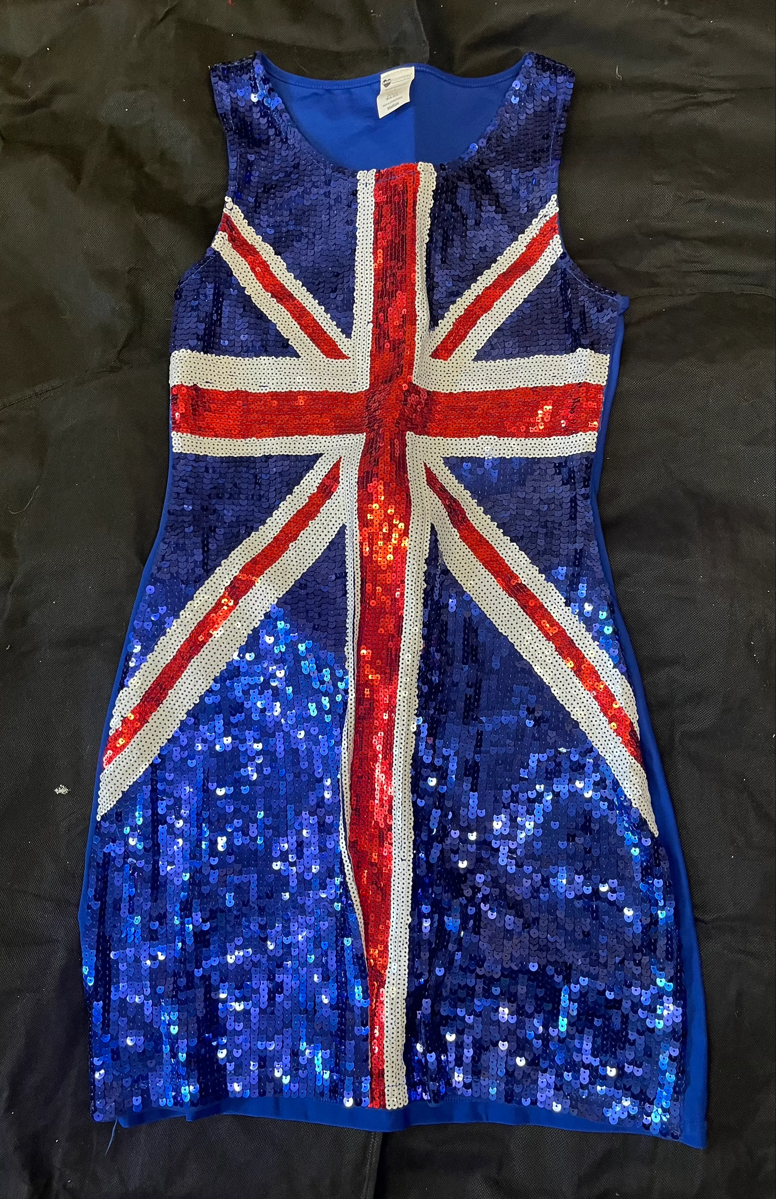 Dress- Union jack different dresses