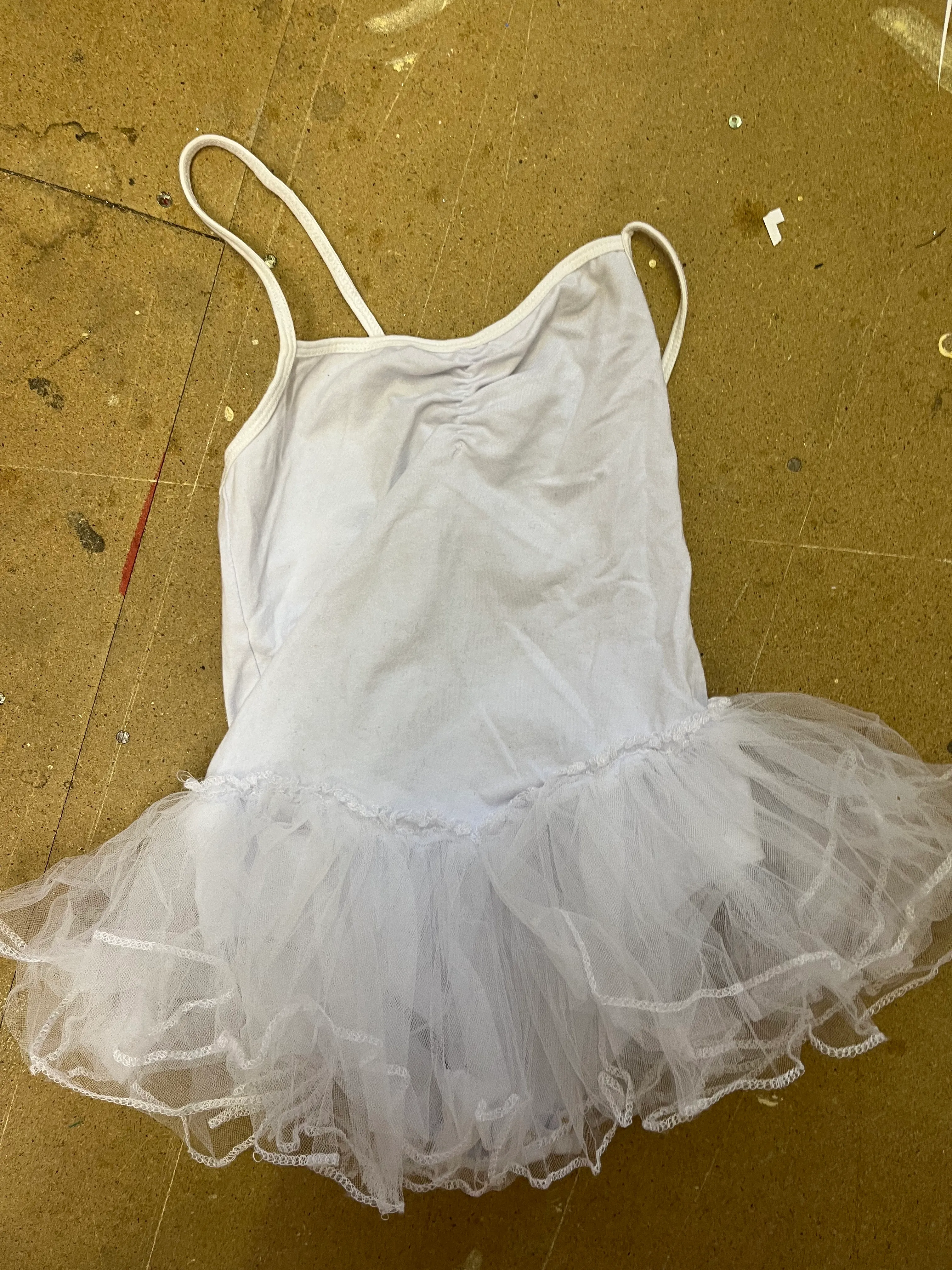Tutu- white net skirt