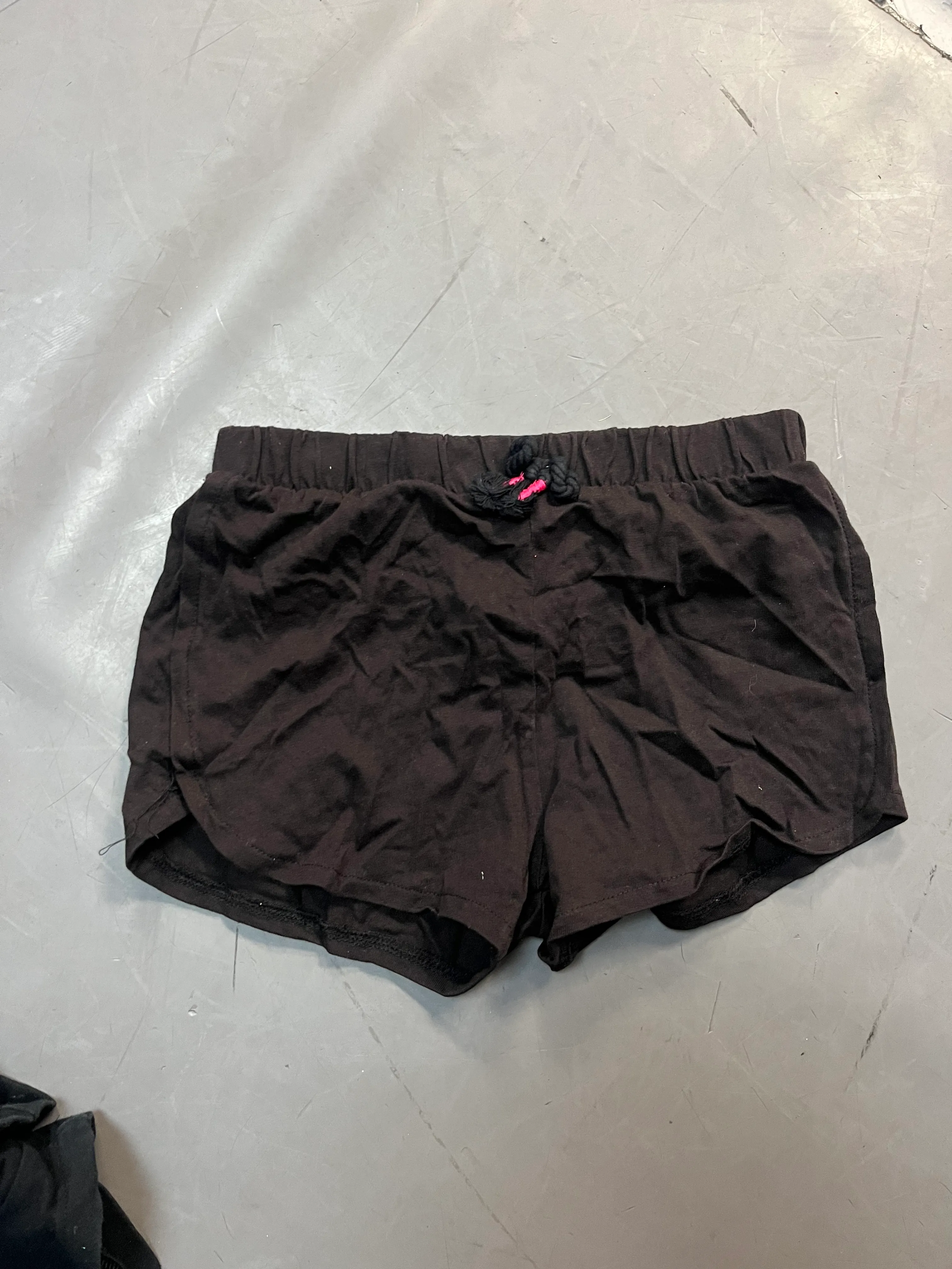 Shorts- Dark Brown Drawstring
