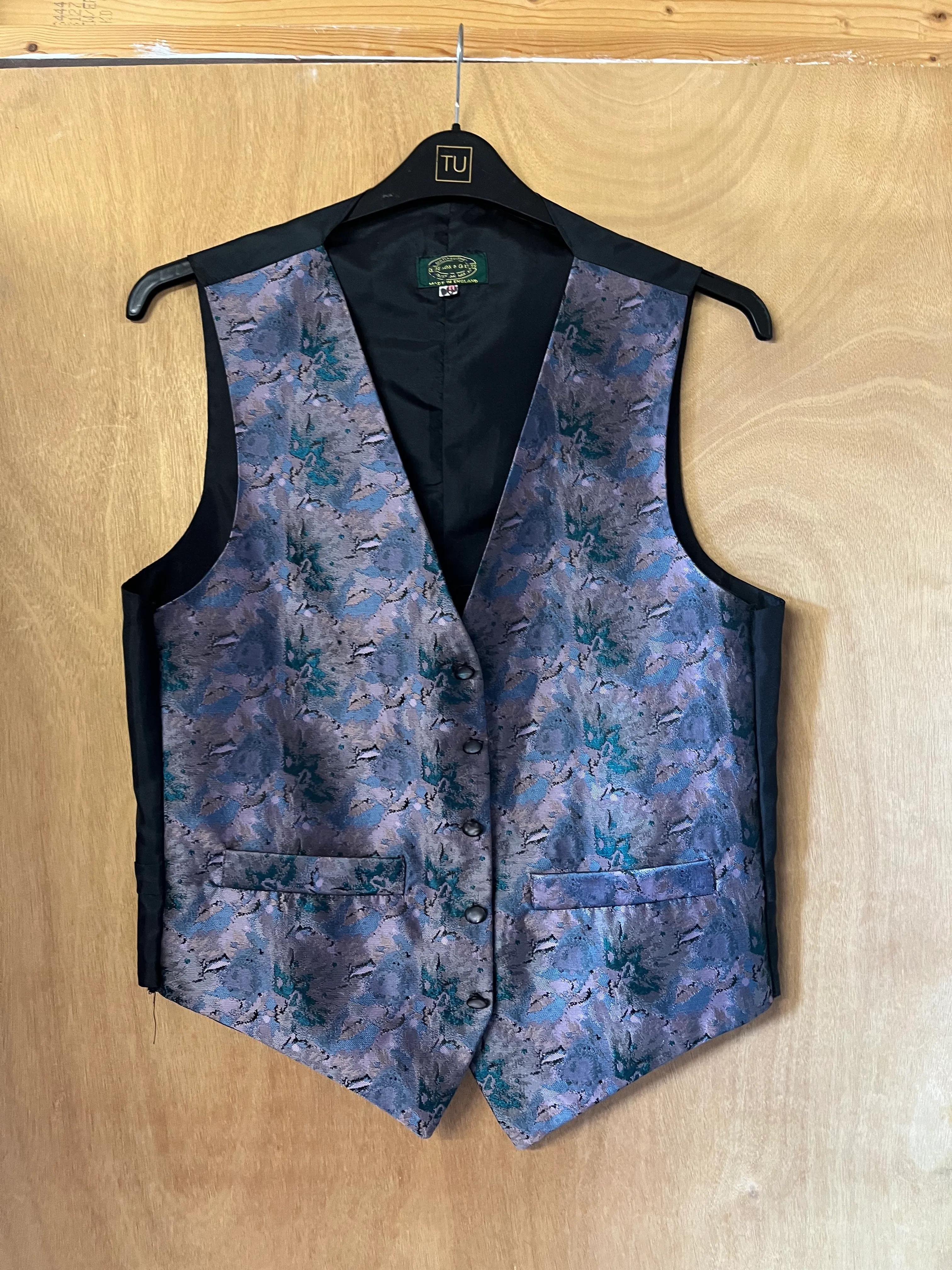 Waistcoat- Patterned adults