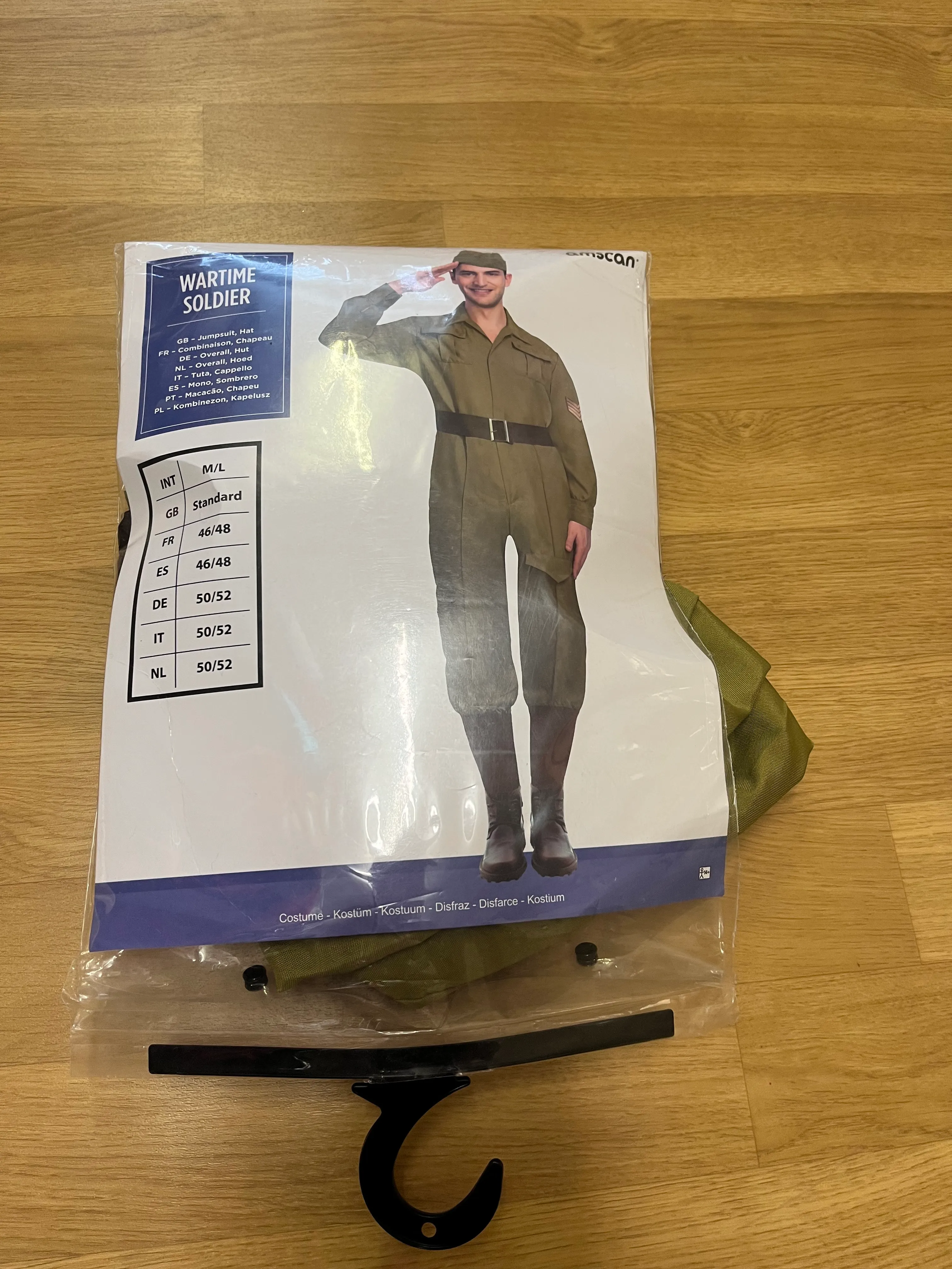 Character- Wartime Soldier