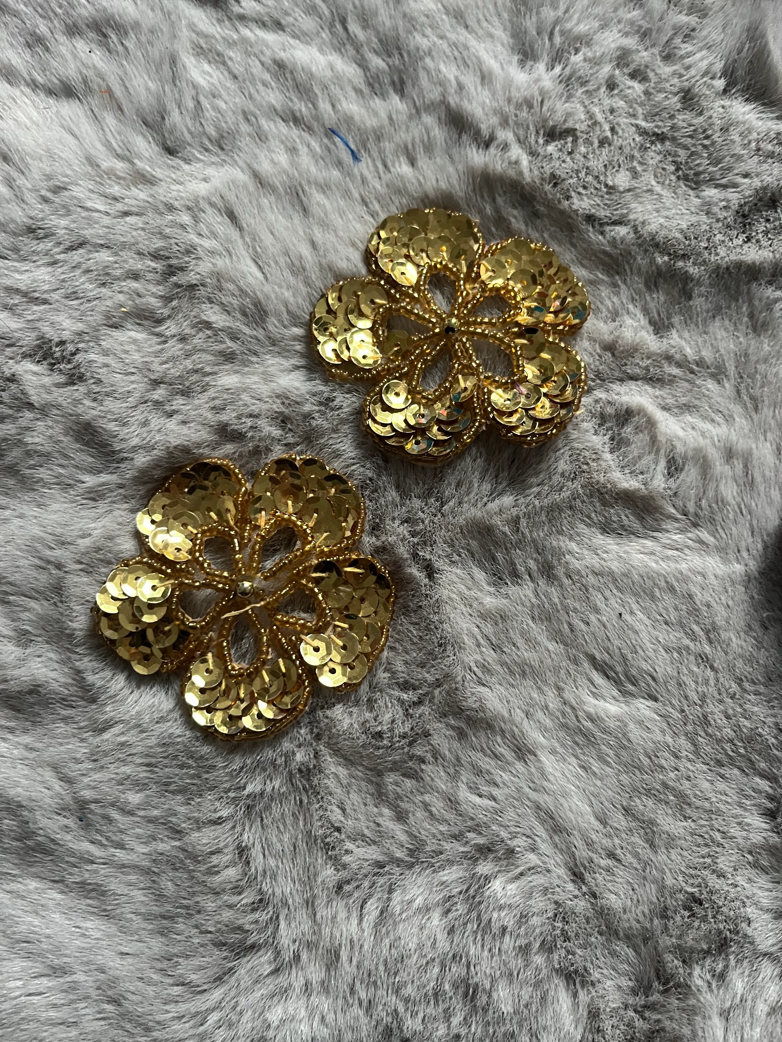 Headpiece- Gold Flower