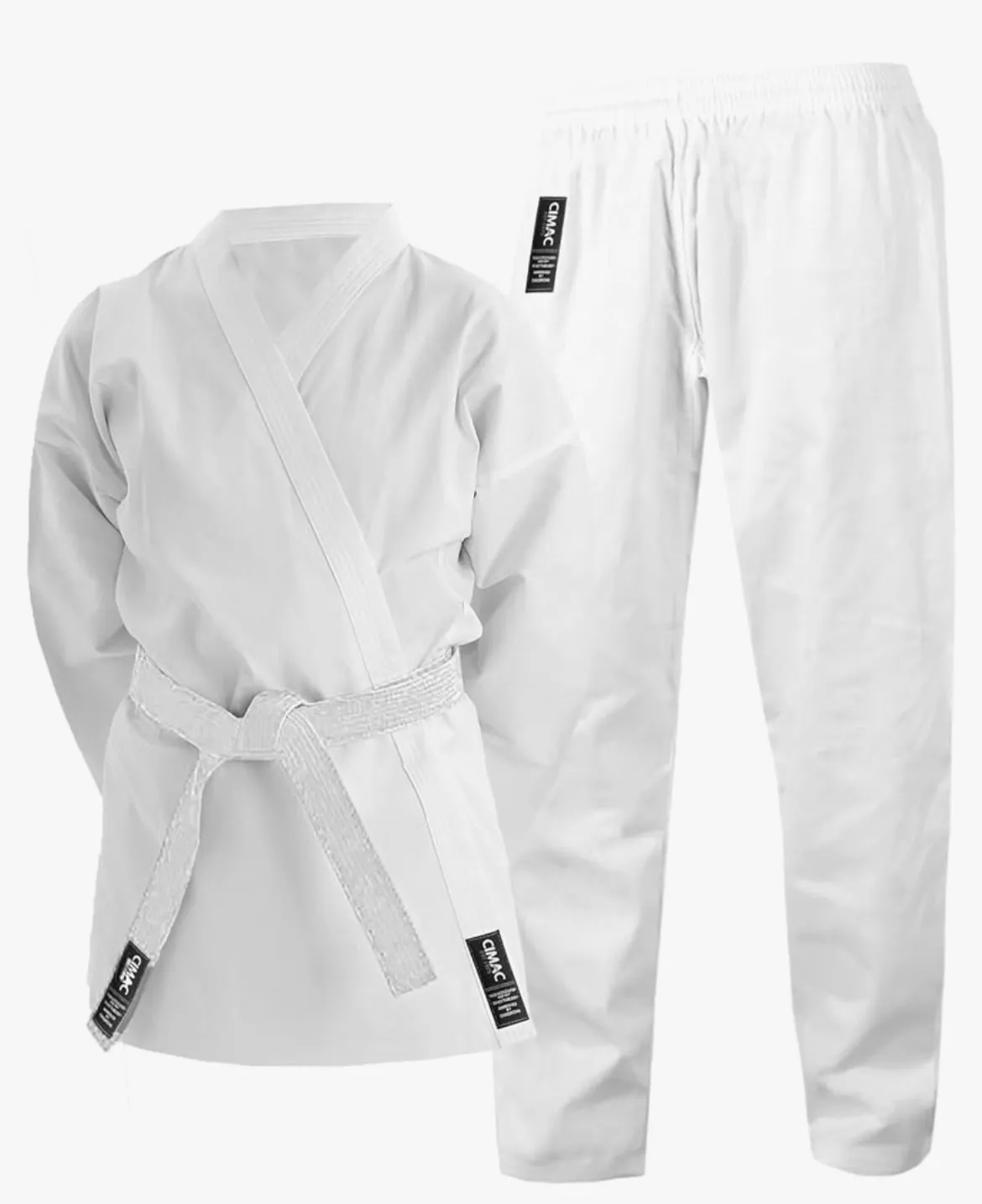 Character- White trousers and robes