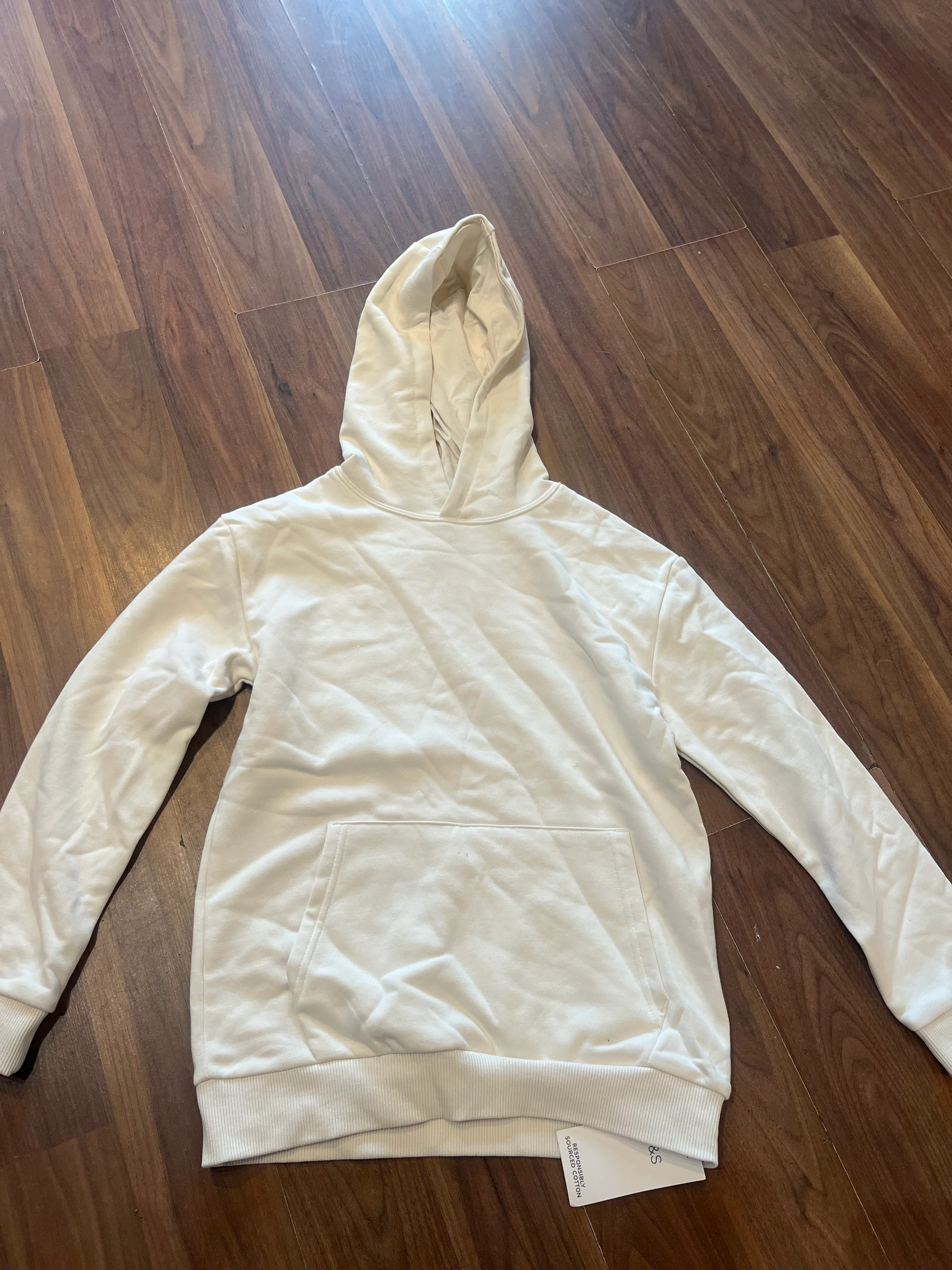 Jumper- Cream Hoodie