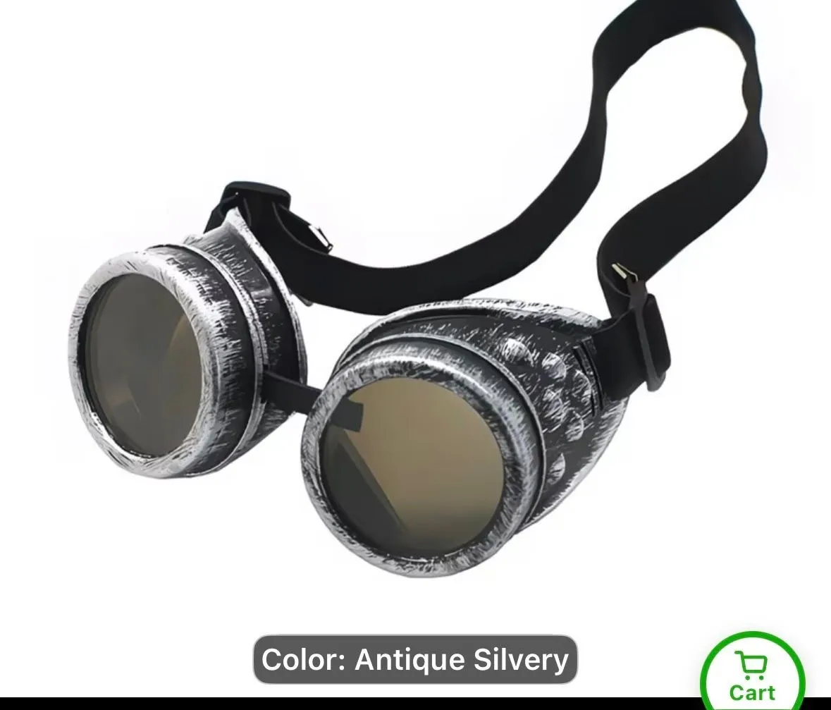 Steampunk Eye Goggles