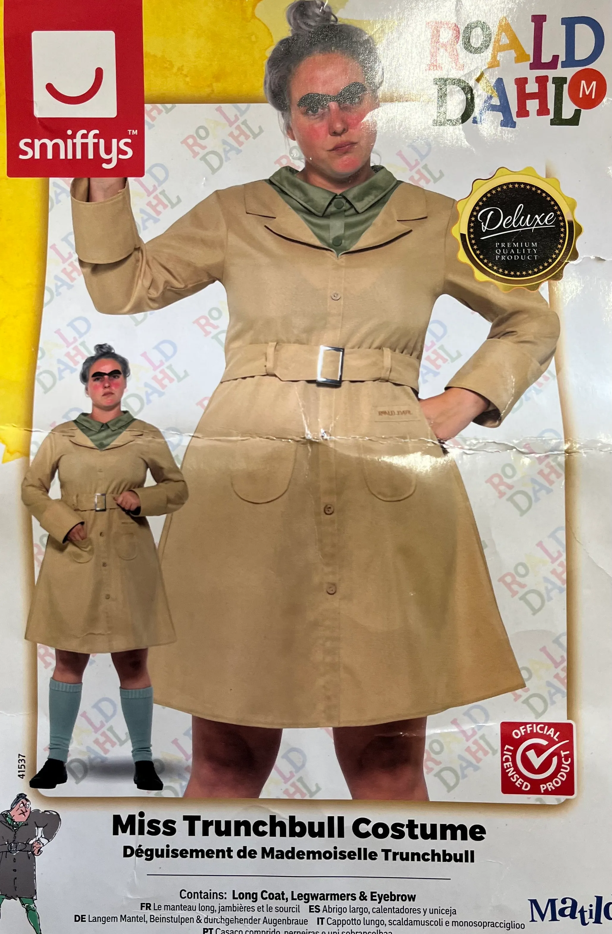 Character- Miss trunchball 