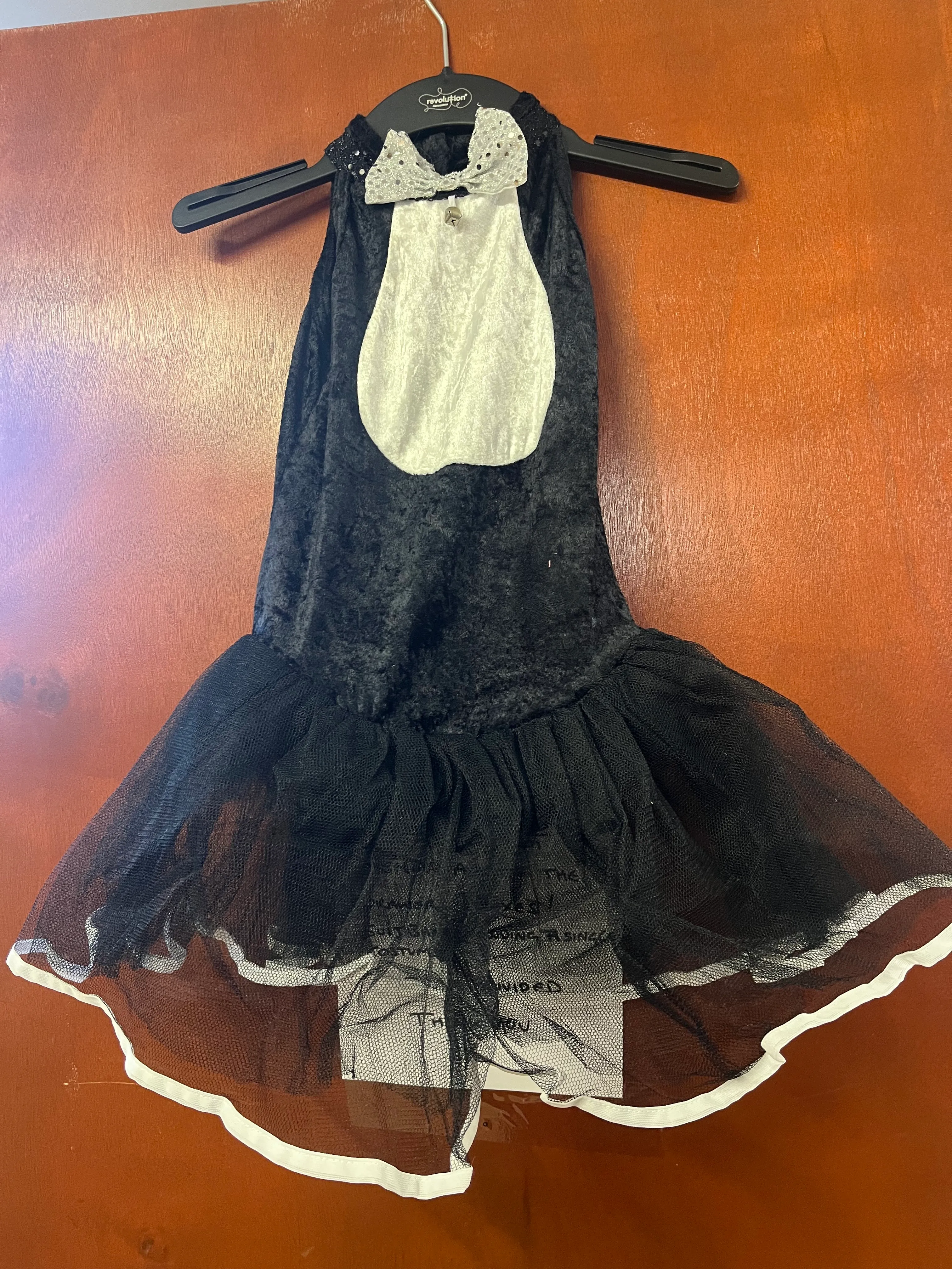 Tutu- Black and white penguin