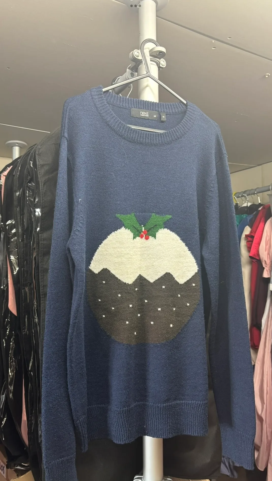 Jumper- Christmas Pudding