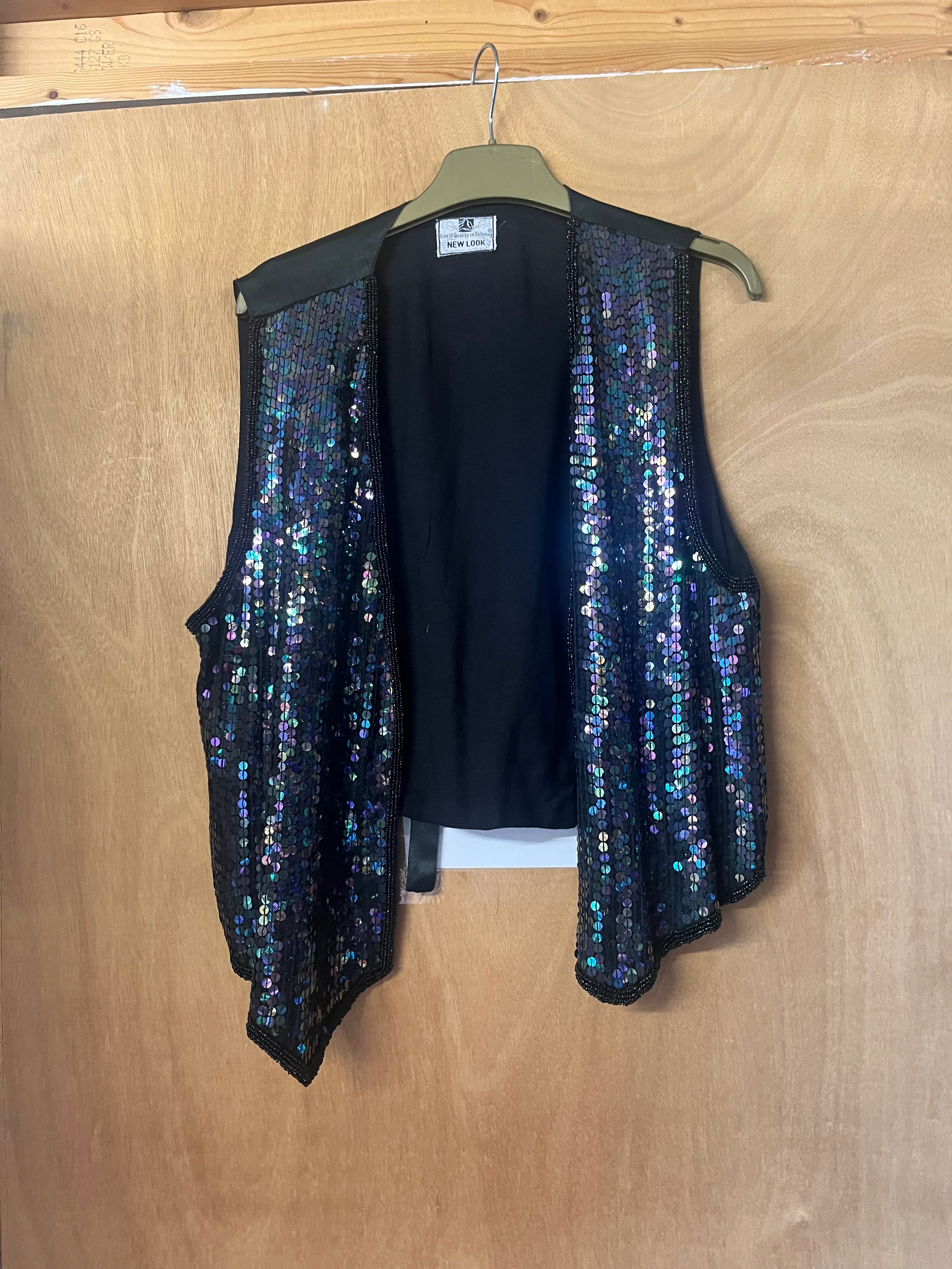 Waistcoat- Sequin jacket