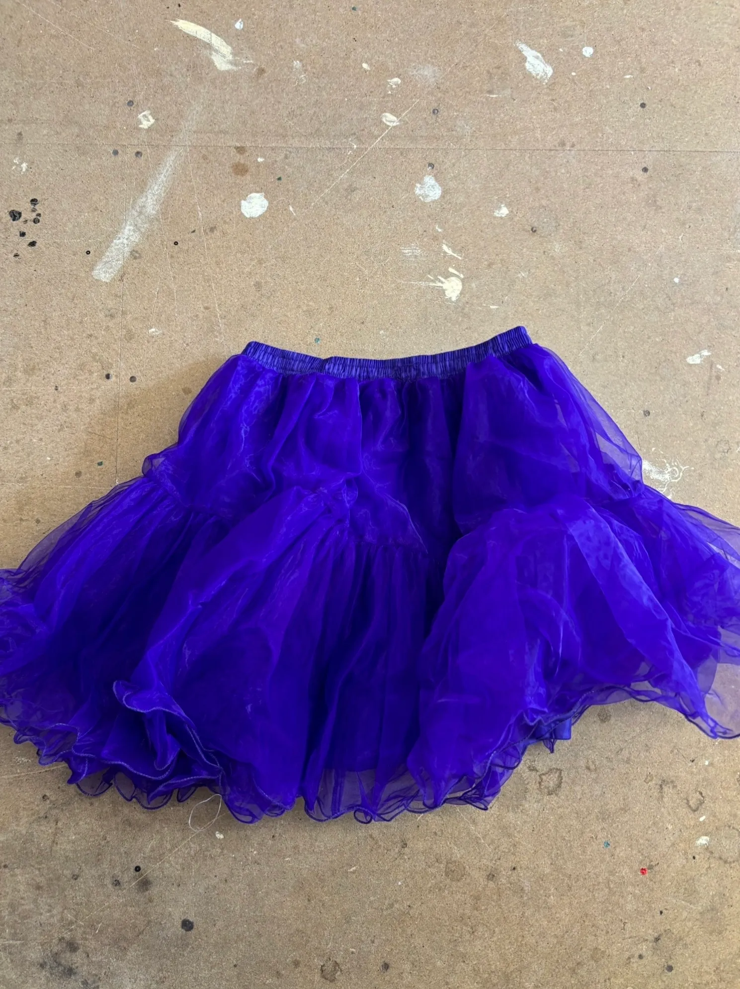 Tutu Skirt- Purple