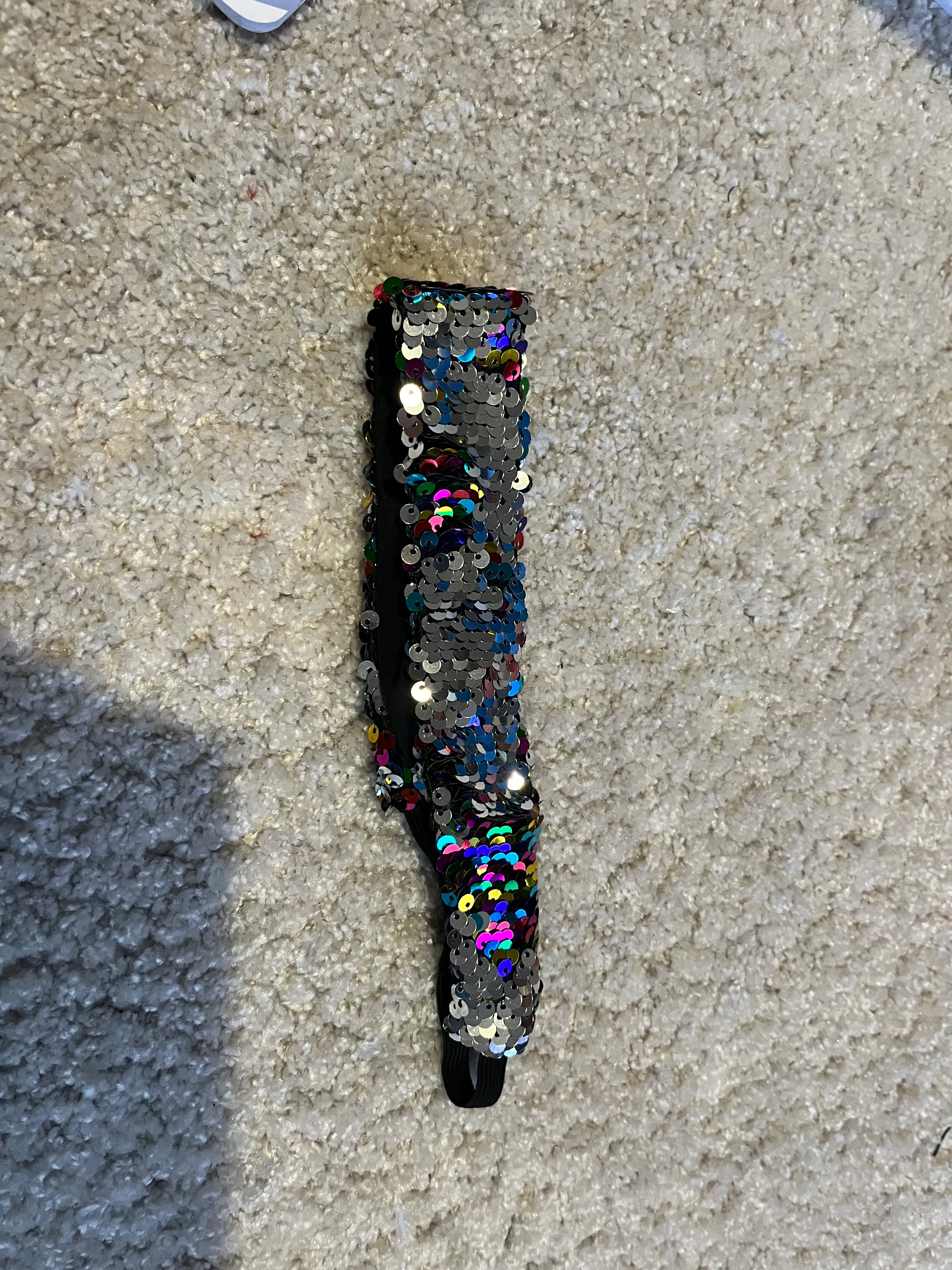 Headband- Sequin Multi Colour