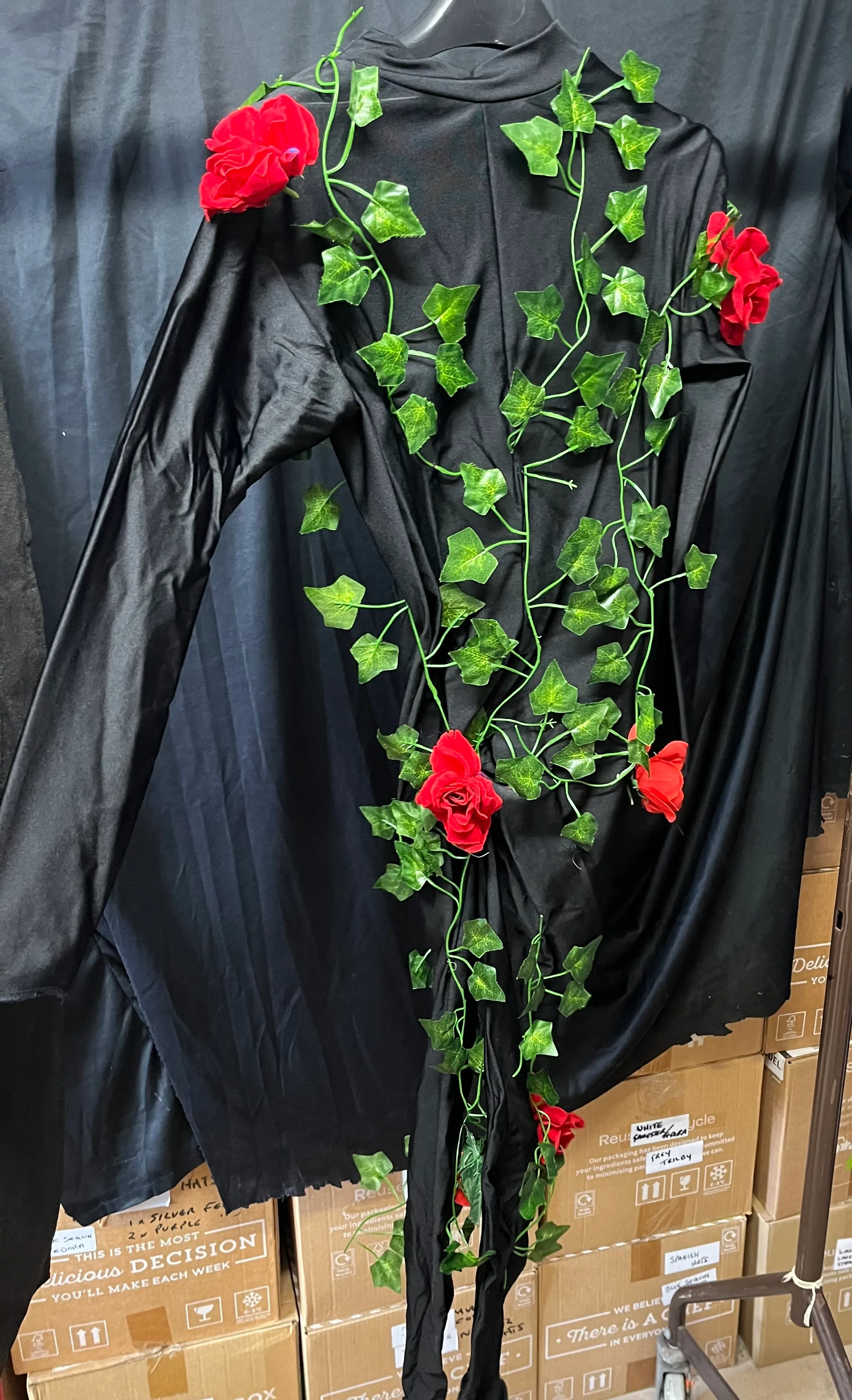 Character- Leaves Catsuit