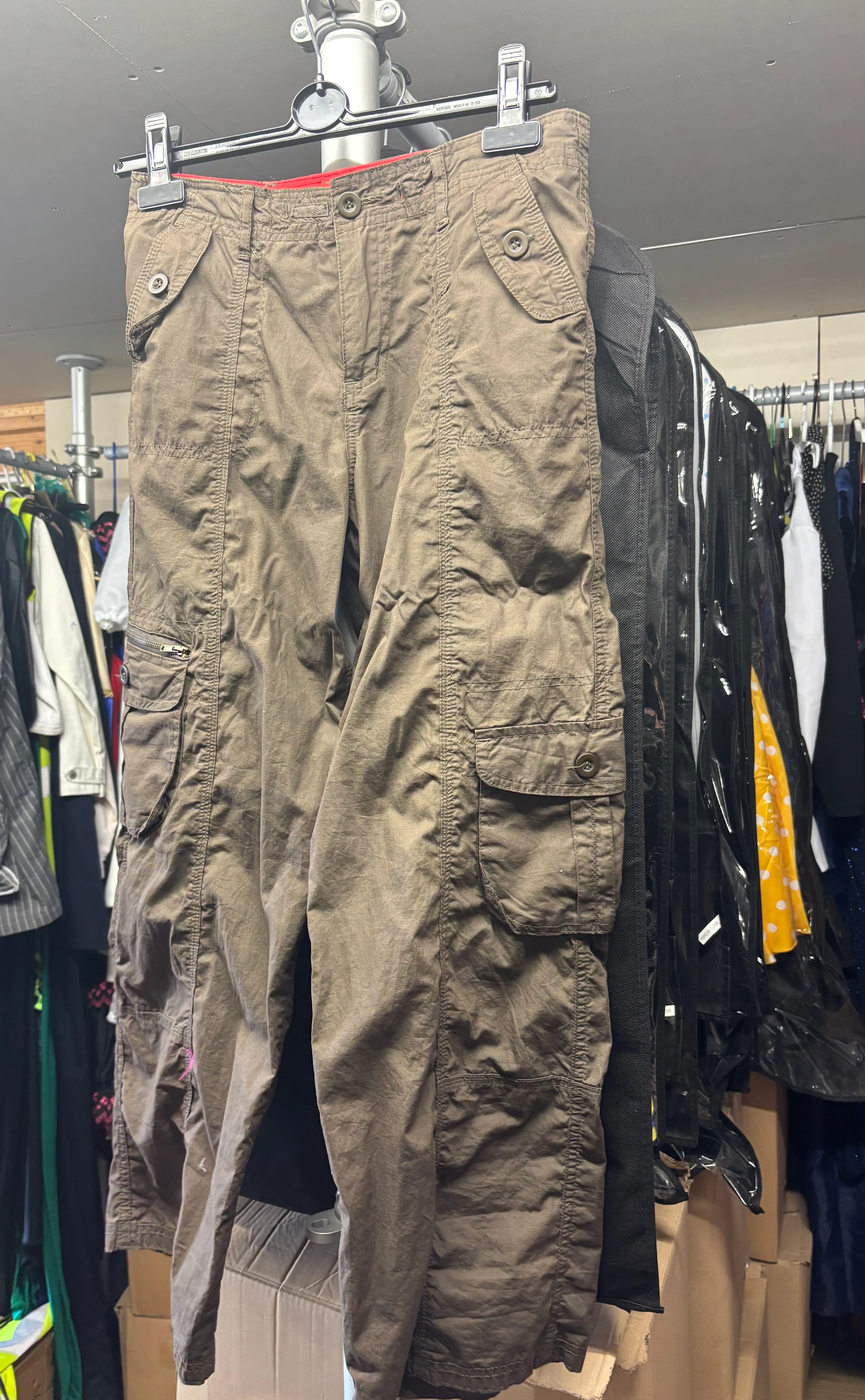 Trousers- Brown Cargos