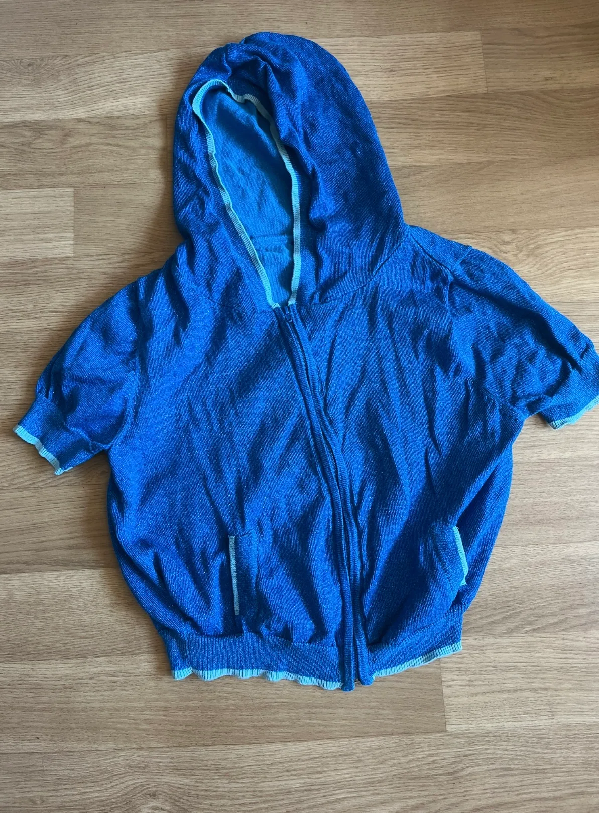 Hoodie- Blue Sparkly