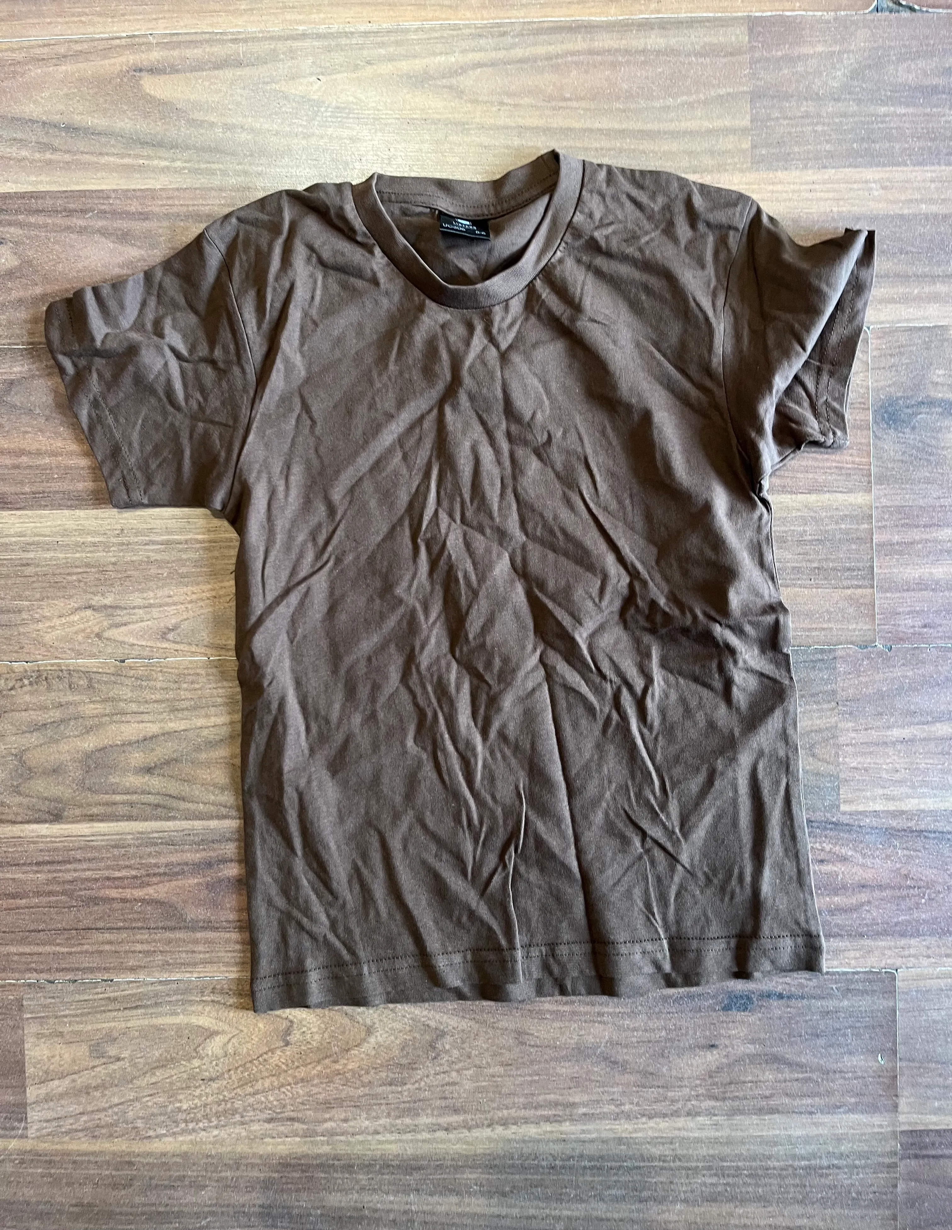 T-shirt - Brown