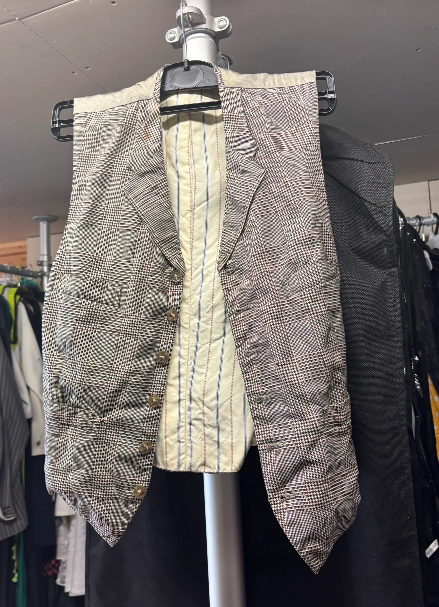 Two Piece- Trousers and Tailcoat