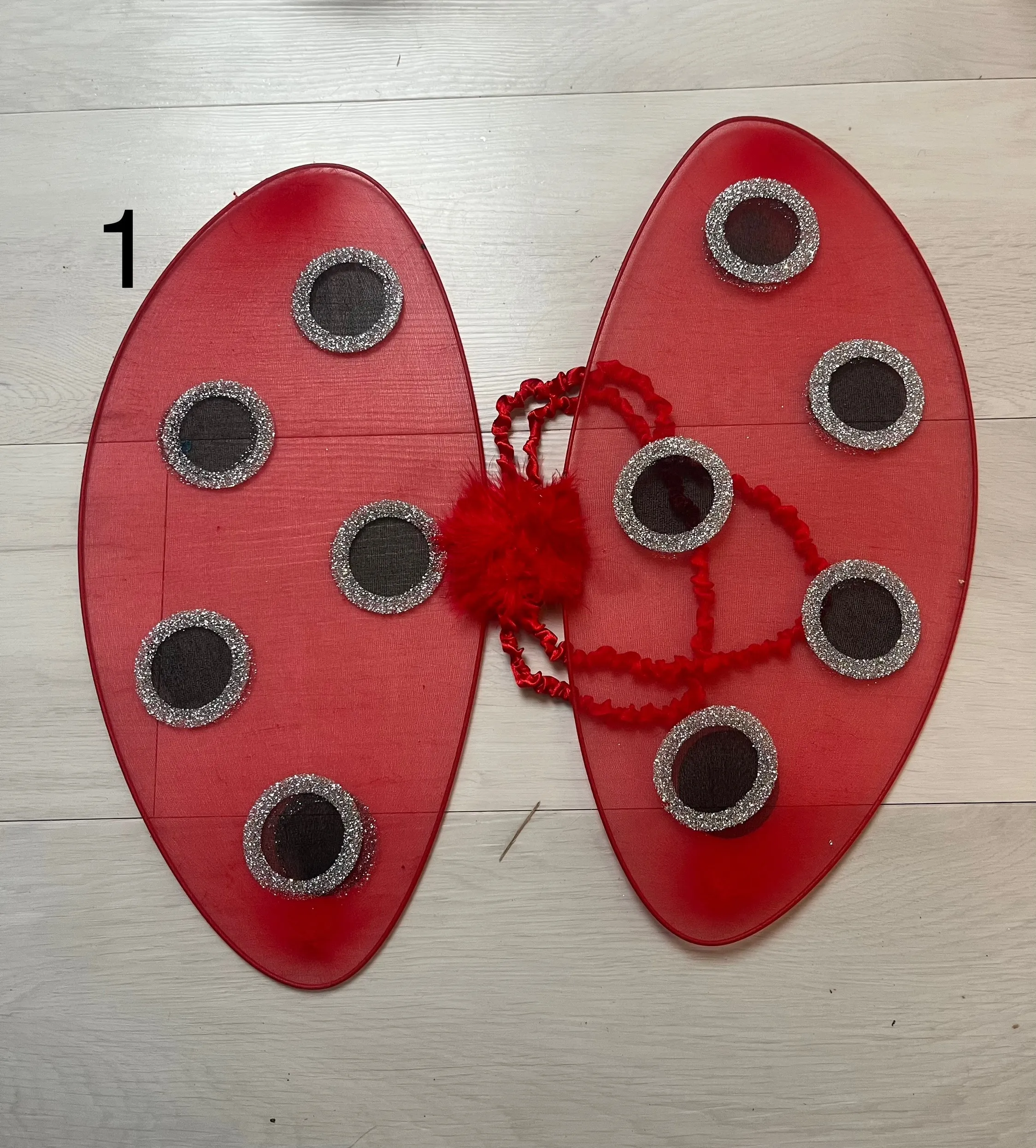 Ladybird accessories- Wings