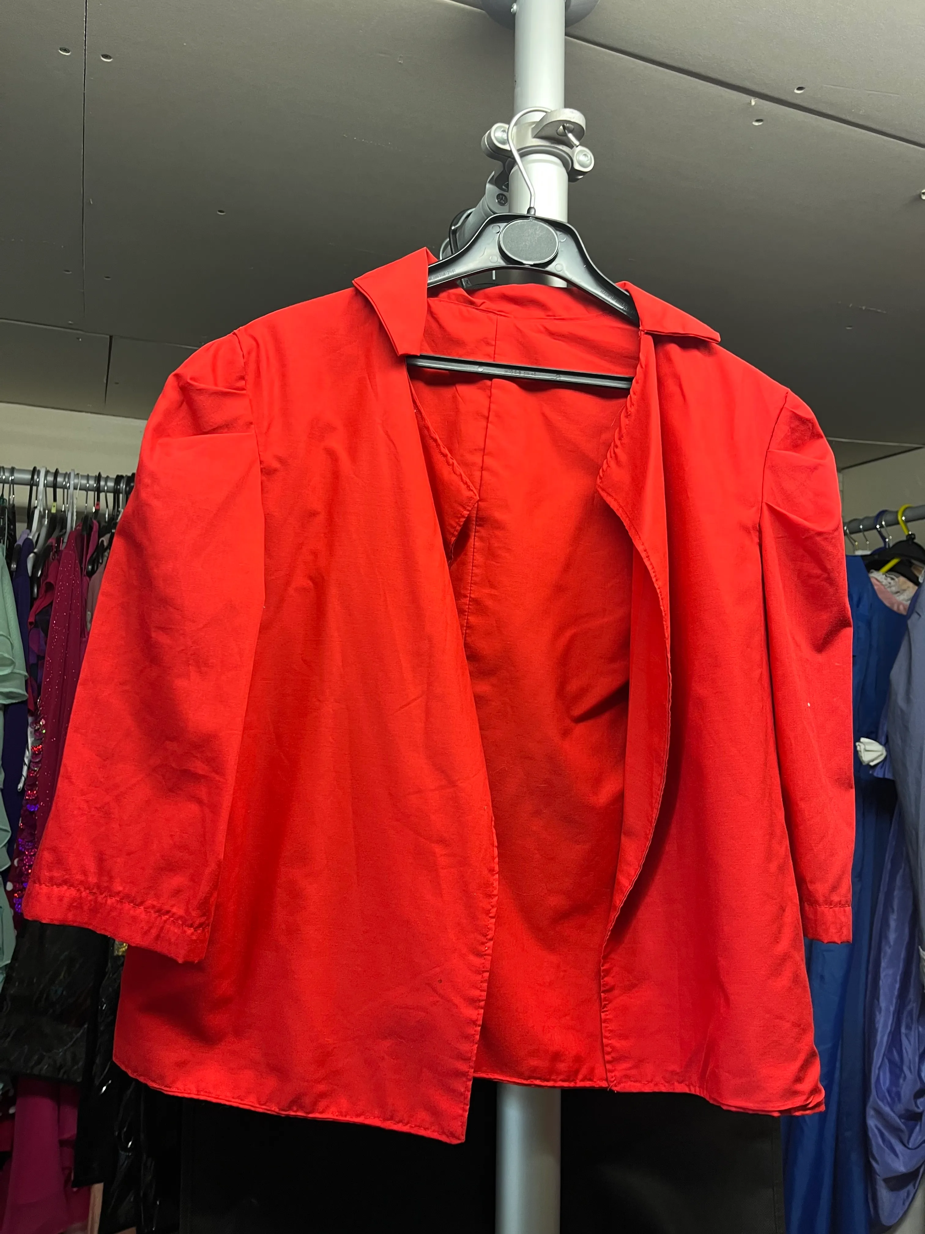 Top- Red Long sleeve