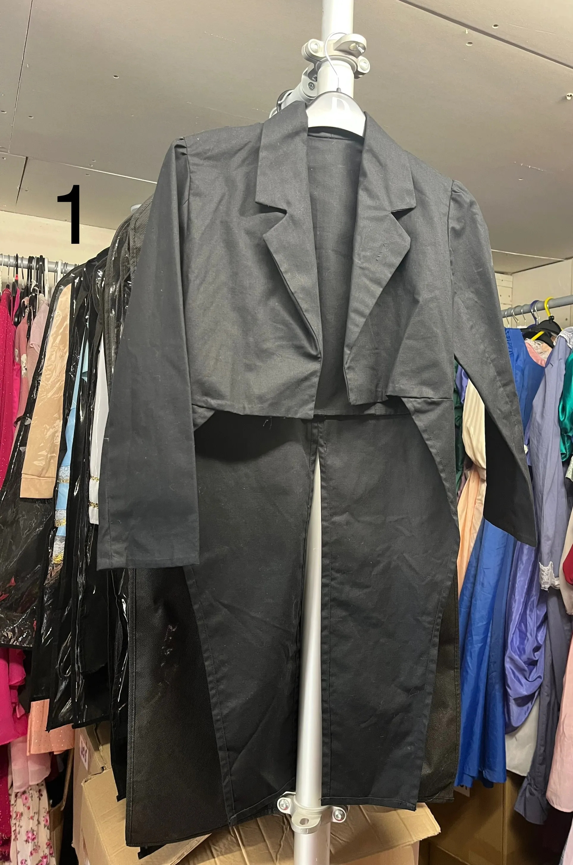 Tailcoat- Black Kids 