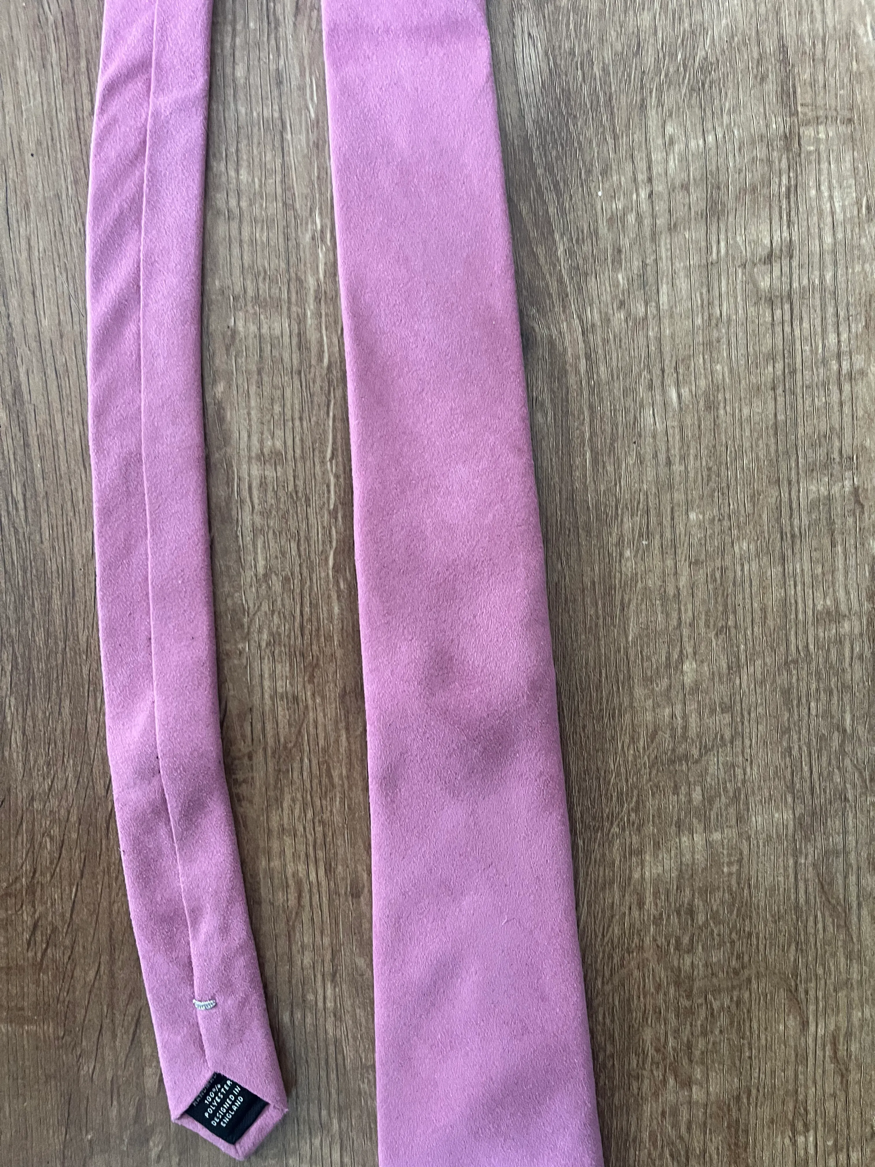 Tie- Dark Pink